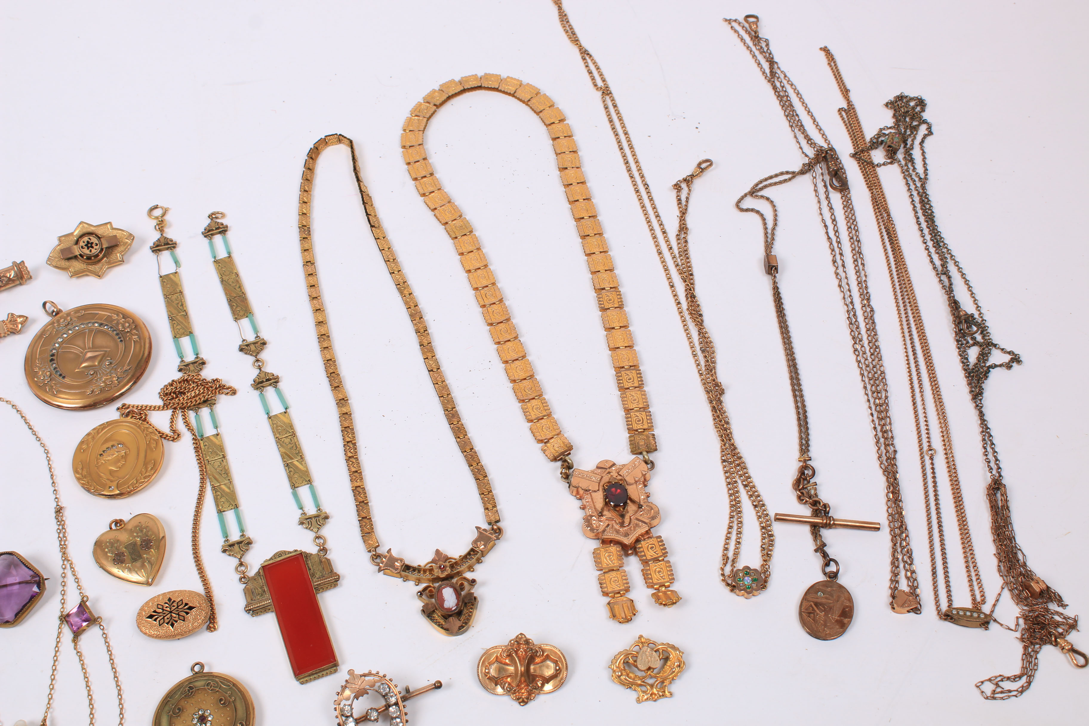 Art Deco Style Costume Jewelry