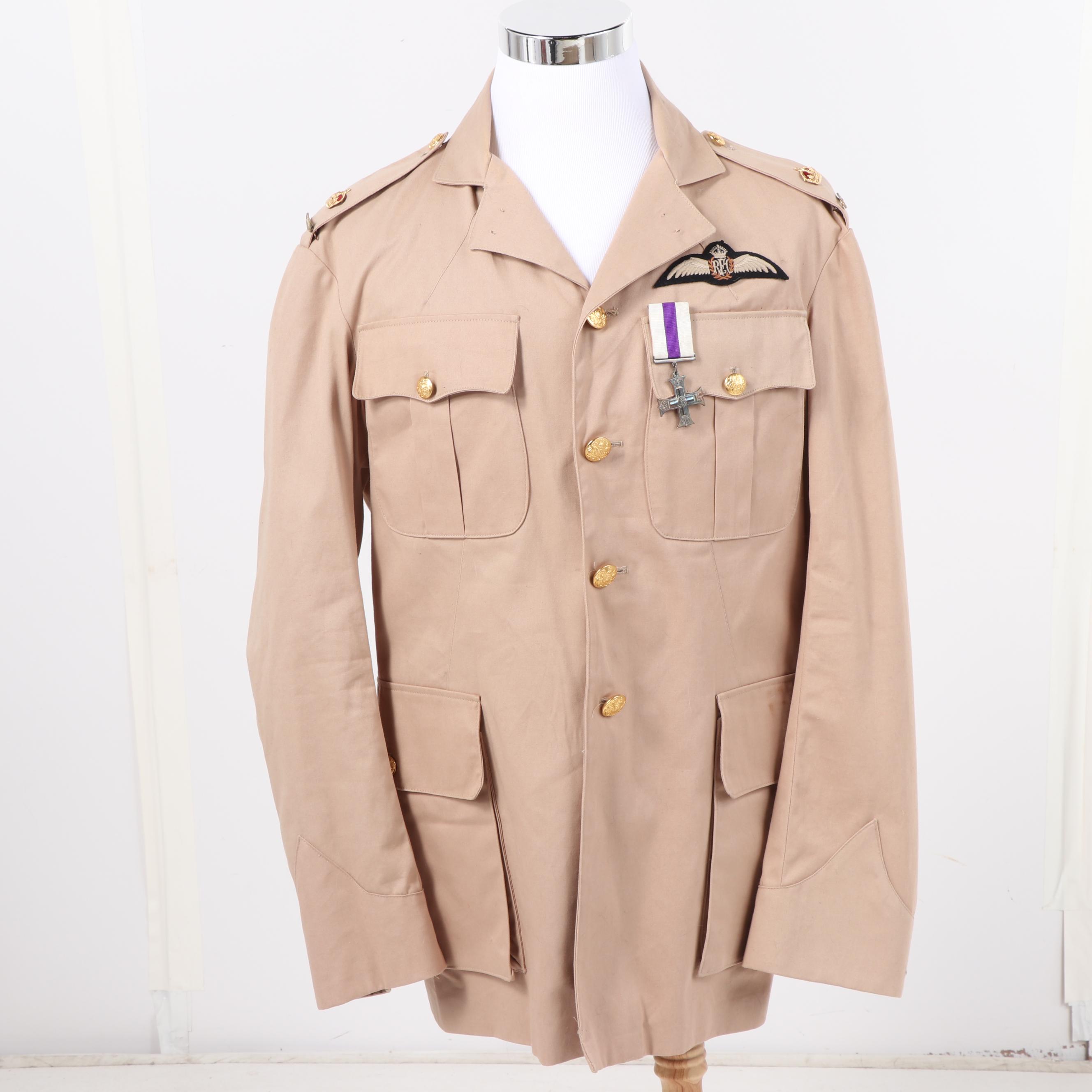 British-Canadian Military Style Jackets with 48th Highlanders of Canada Coat