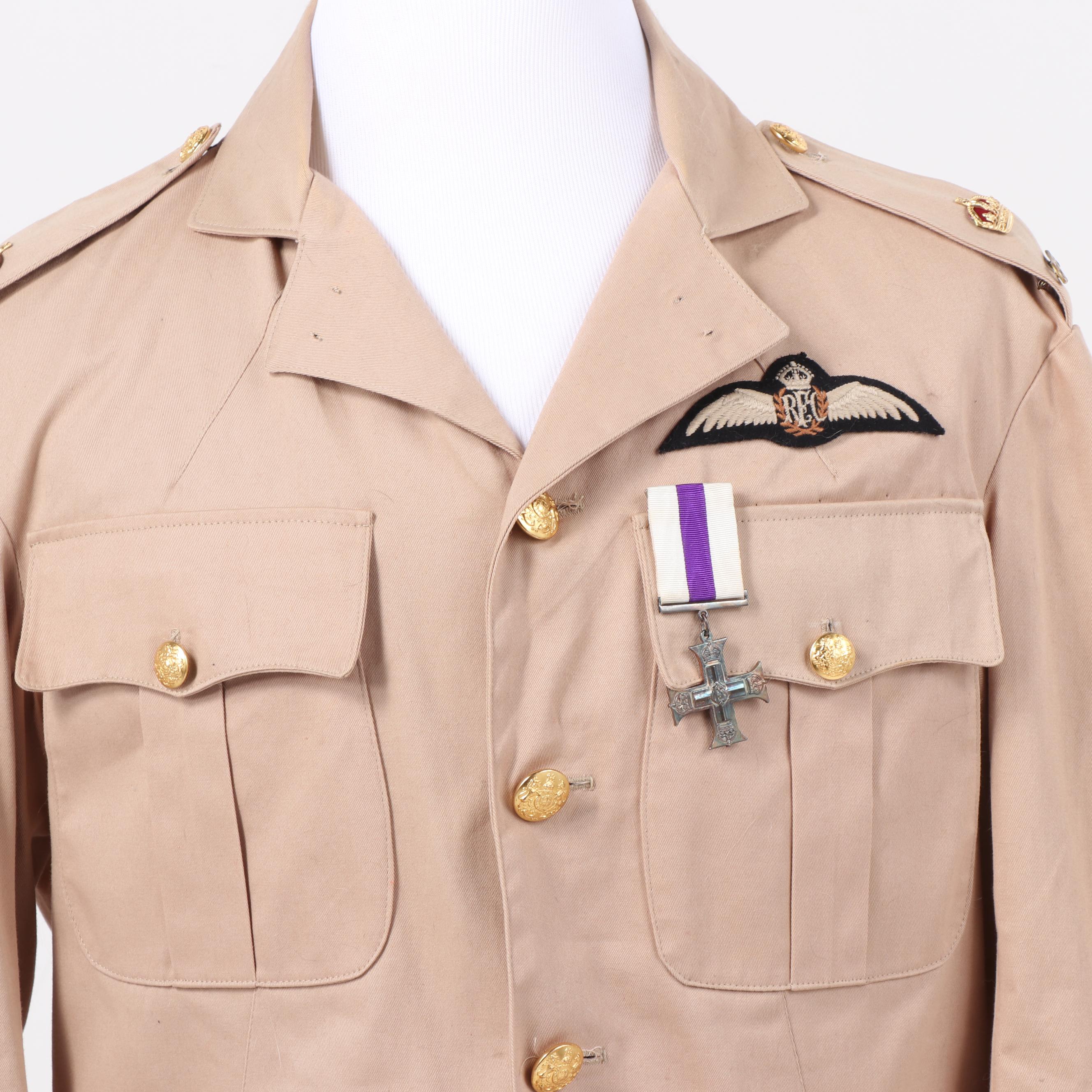 British-Canadian Military Style Jackets with 48th Highlanders of Canada Coat