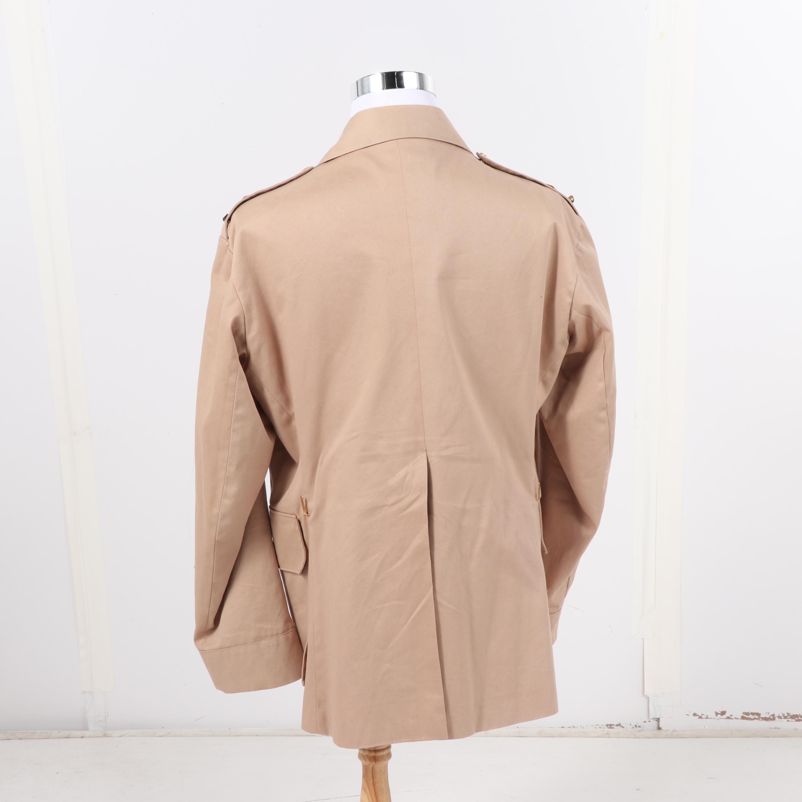 British-Canadian Military Style Jackets with 48th Highlanders of Canada Coat