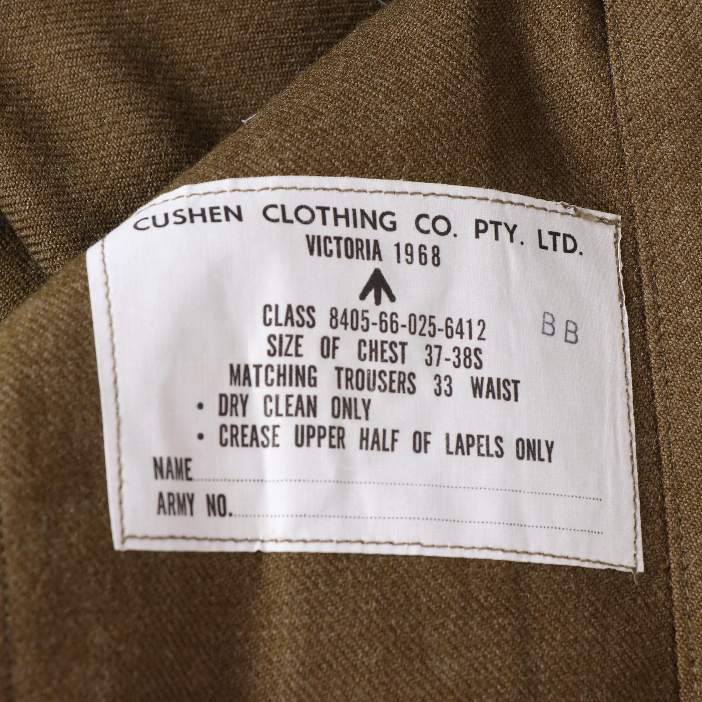 British-Canadian Military Style Jackets with 48th Highlanders of Canada Coat