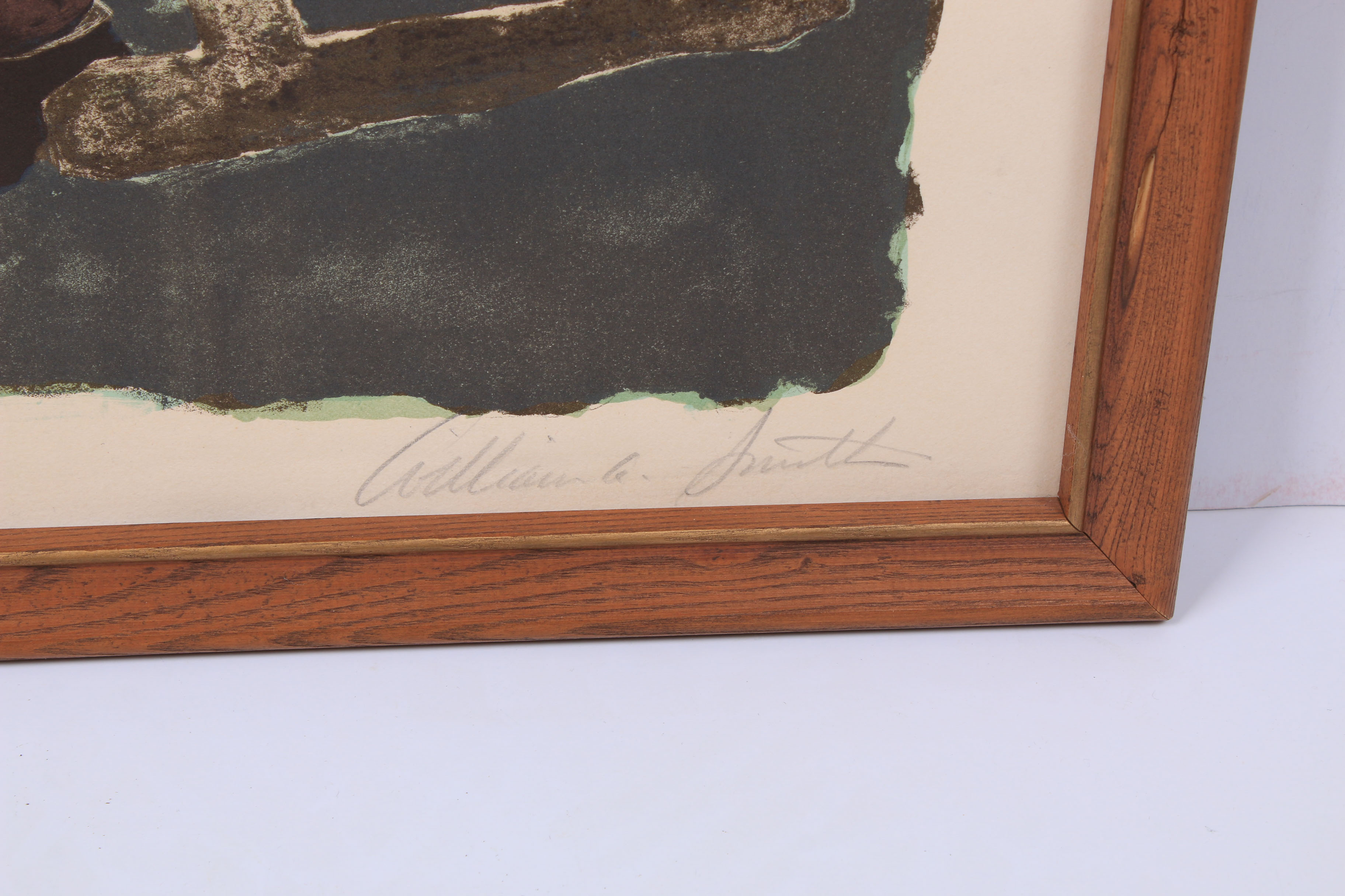 William Smith Lithograph "The Apothecary"