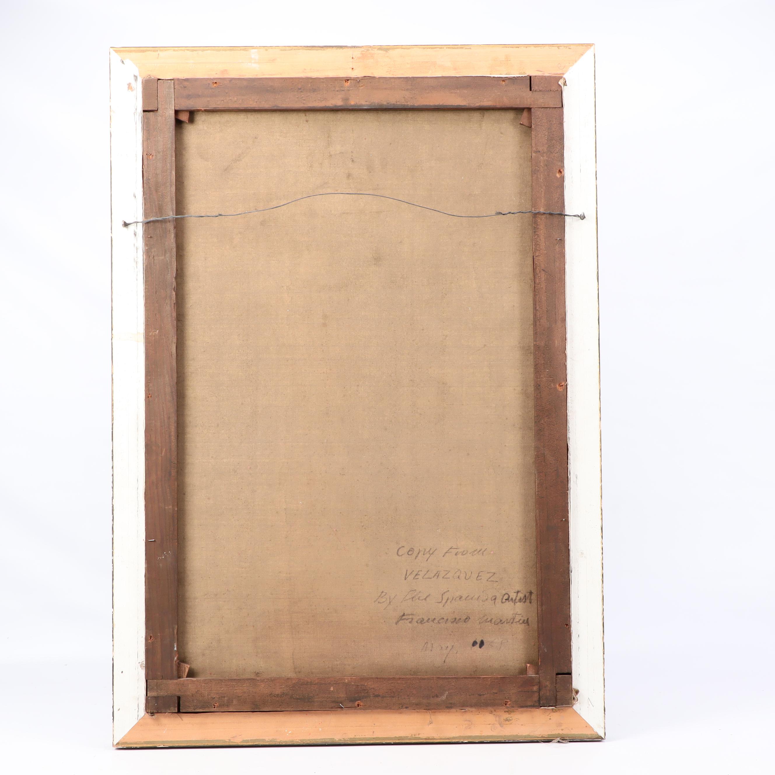 19th Century Copy Painting after Diego Velázquez of Prince Baltasar Carlos