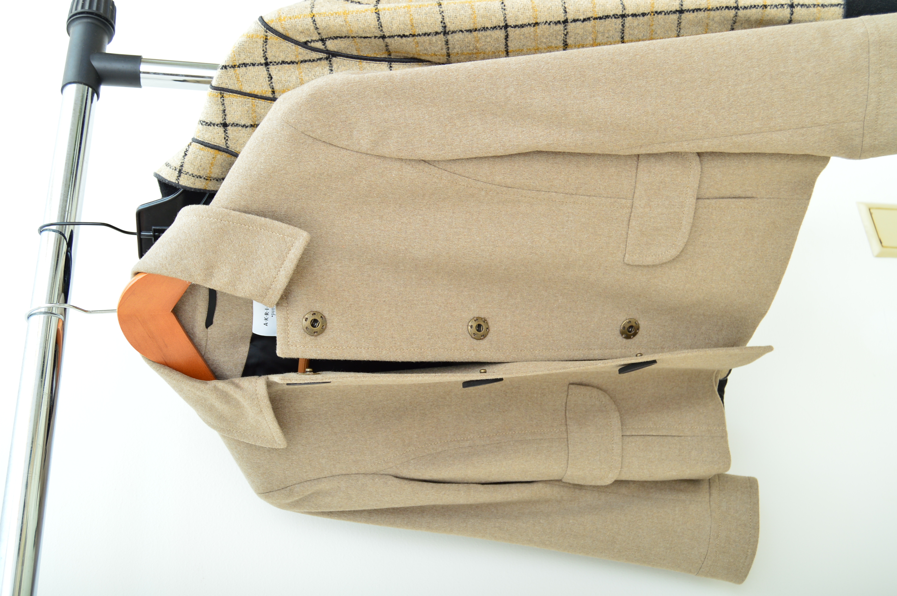 Prada, Armani, Escada, Akris Punto, Les Copains, and More Wool Separates