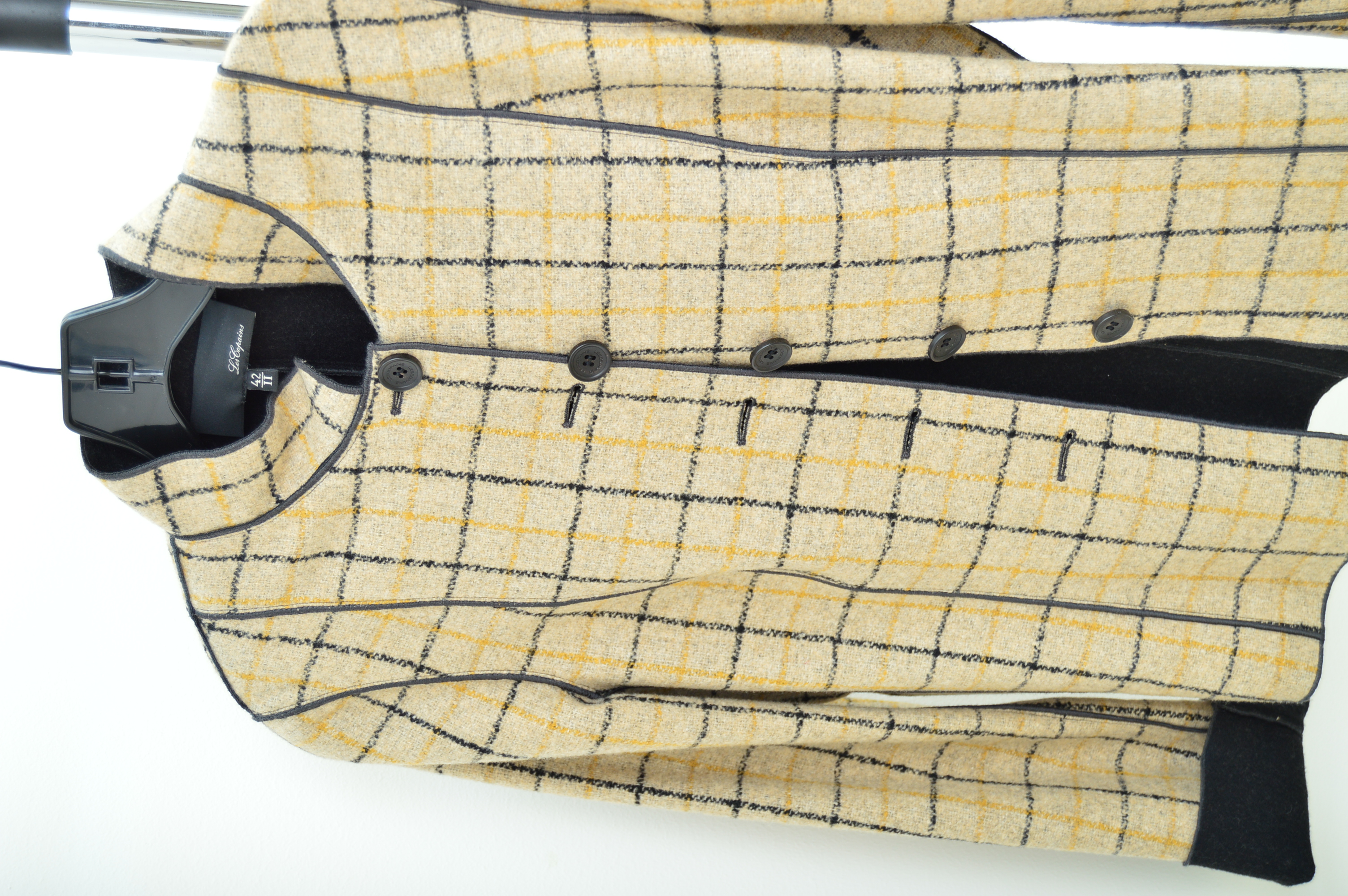 Prada, Armani, Escada, Akris Punto, Les Copains, and More Wool Separates