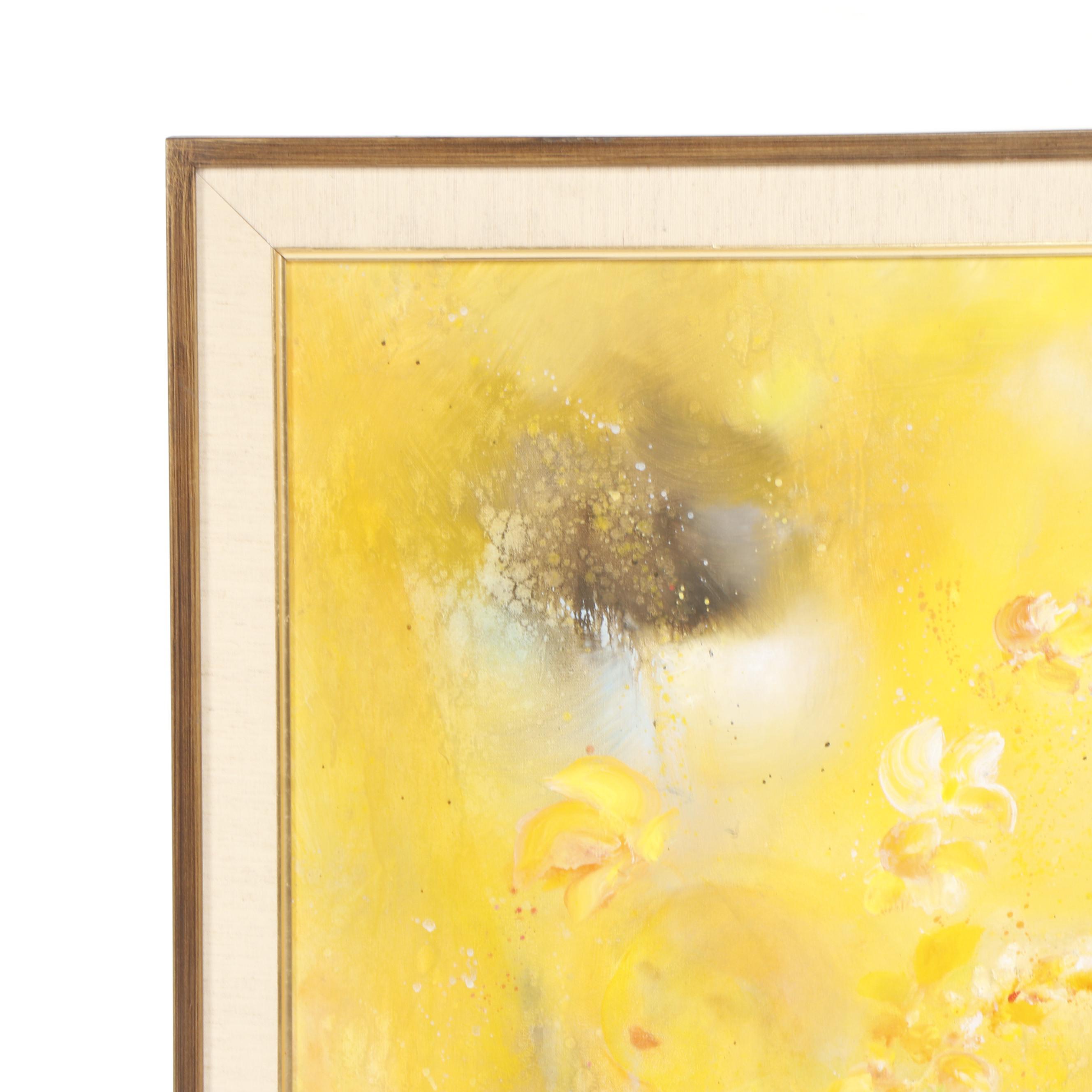 Hermann Dietrich Grunewald Oil Painting "Summer Meadow"