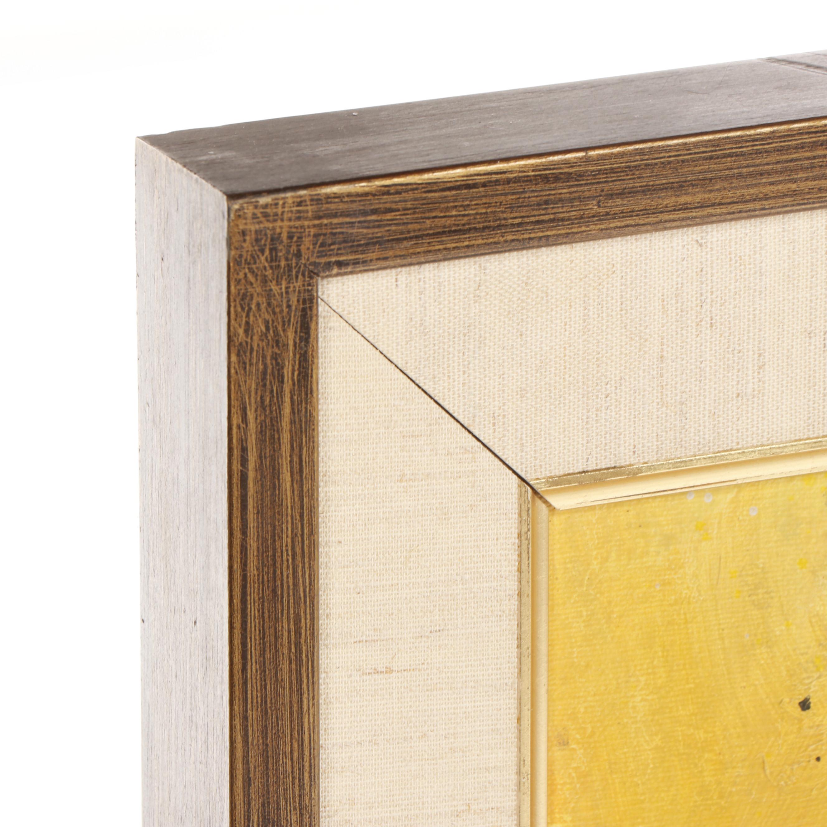 Hermann Dietrich Grunewald Oil Painting "Summer Meadow"