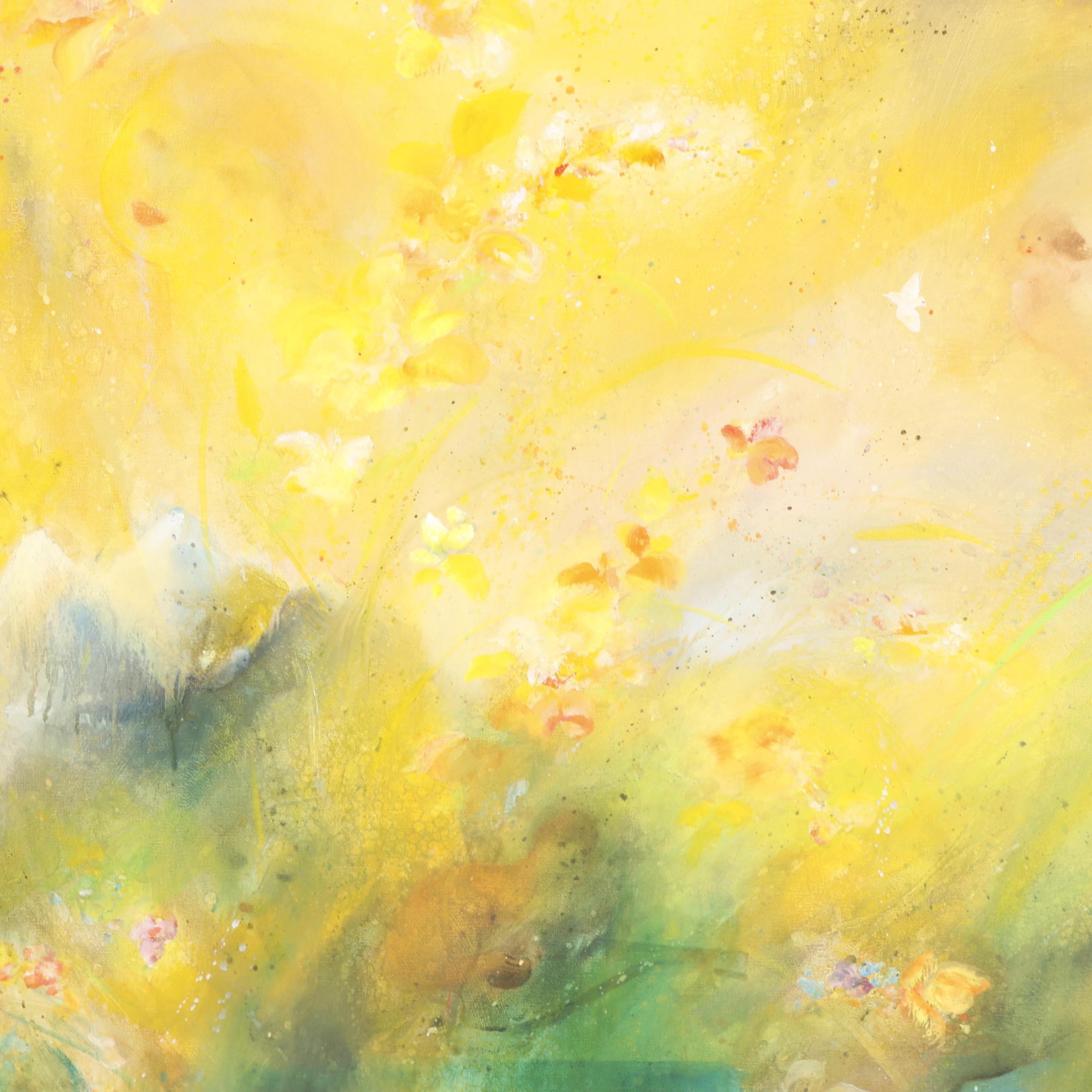 Hermann Dietrich Grunewald Oil Painting "Summer Meadow"