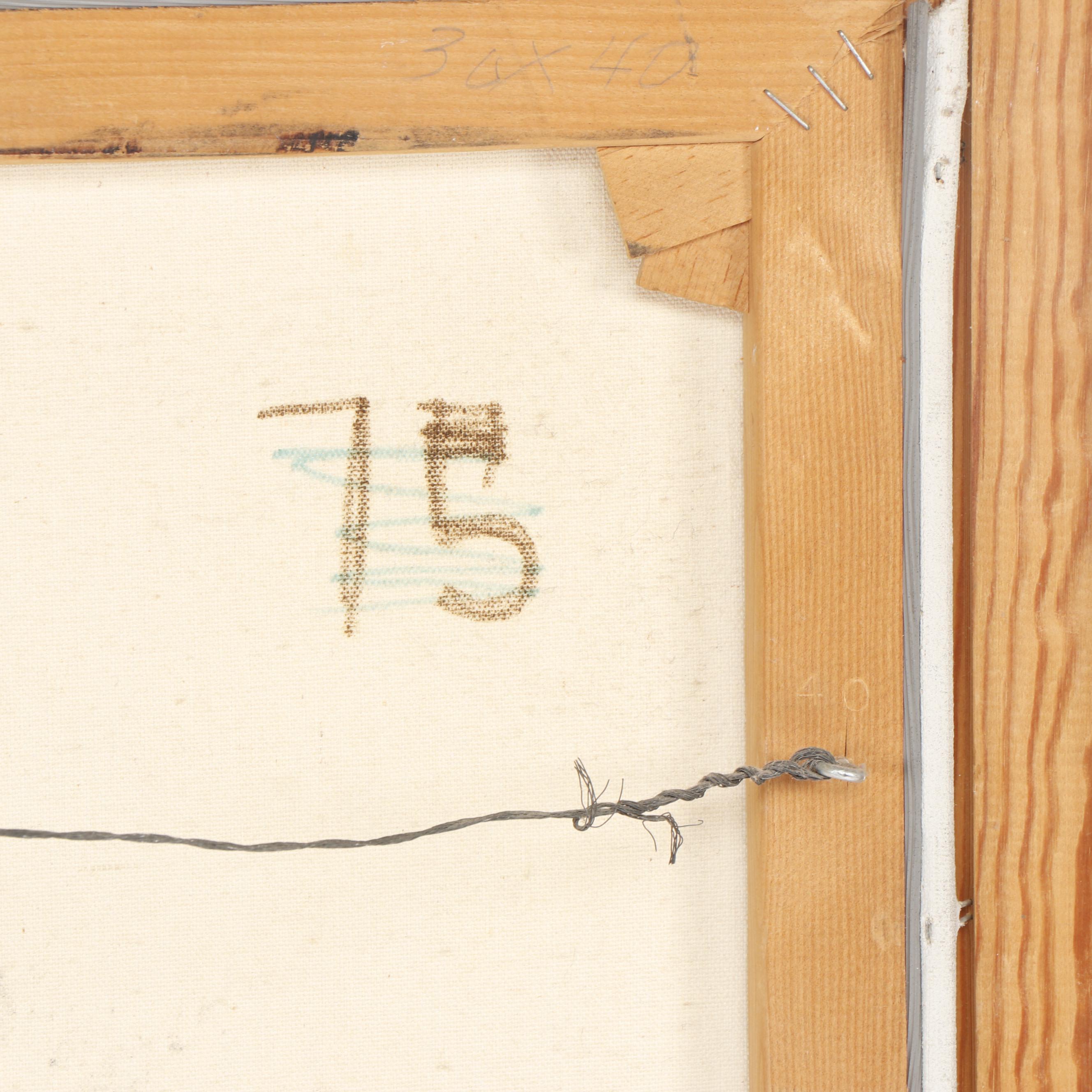 Hermann Dietrich Grunewald Oil Painting "Summer Meadow"