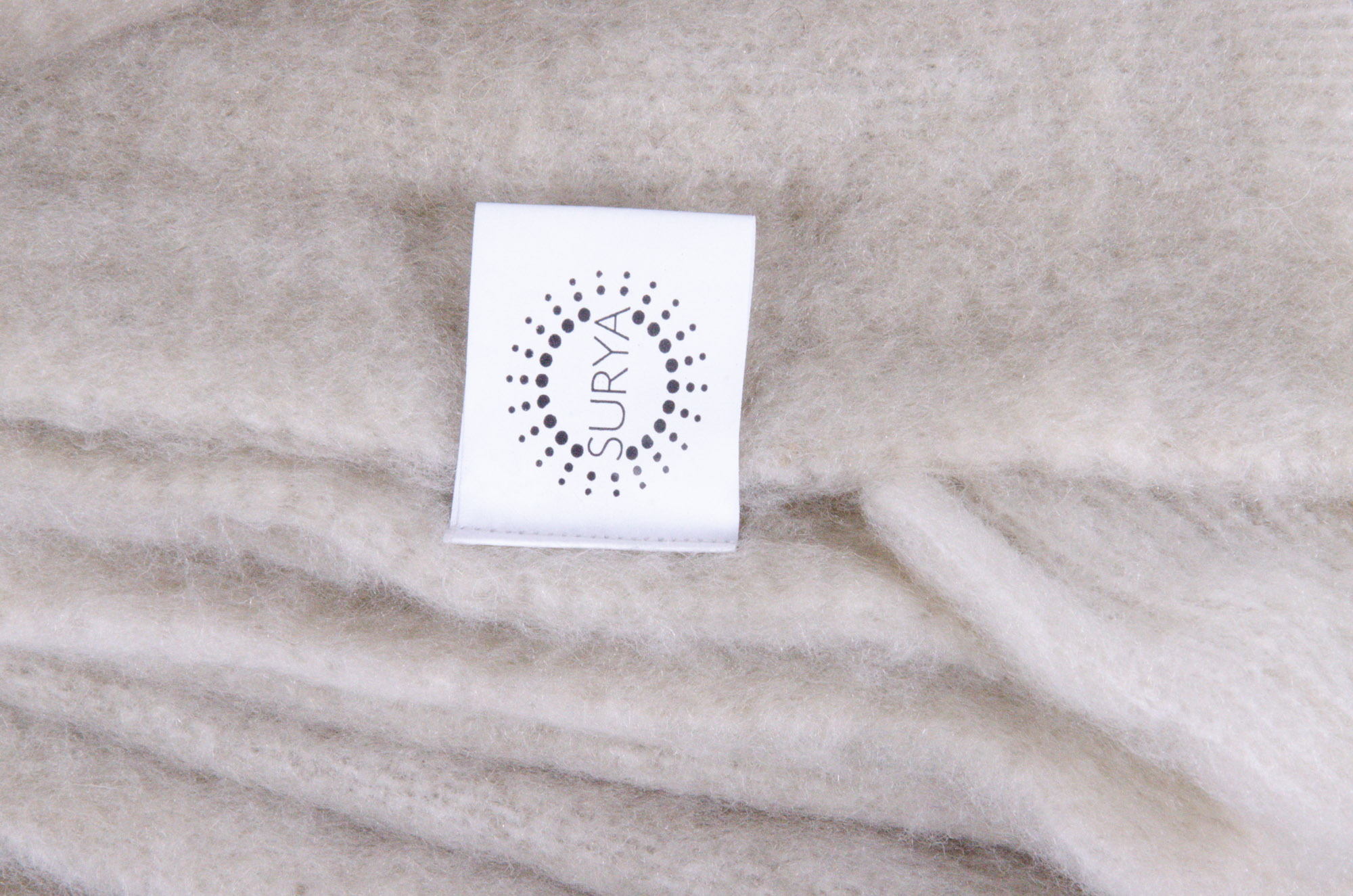 Decorative Fabric Accent Pillows and Throw Blanket