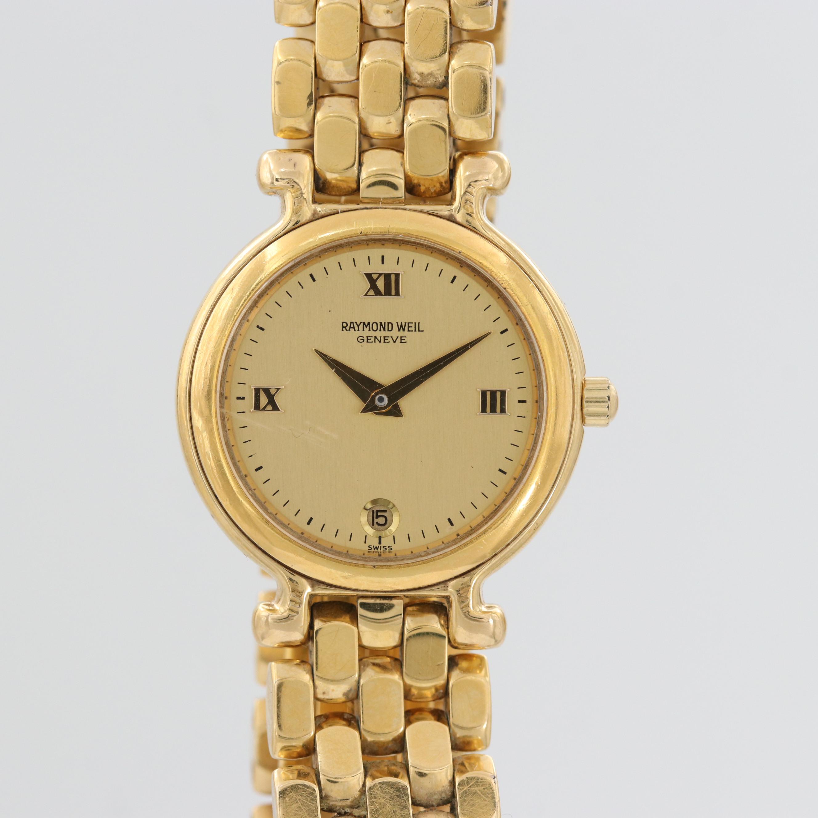 Raymond Weil Quartz Watch With Date Window