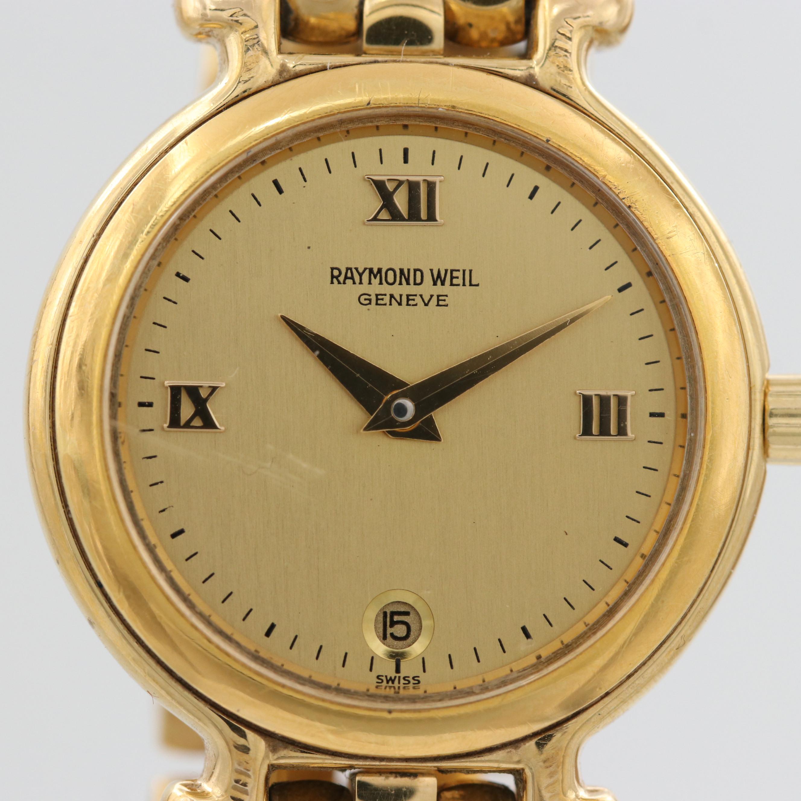 Raymond Weil Quartz Watch With Date Window