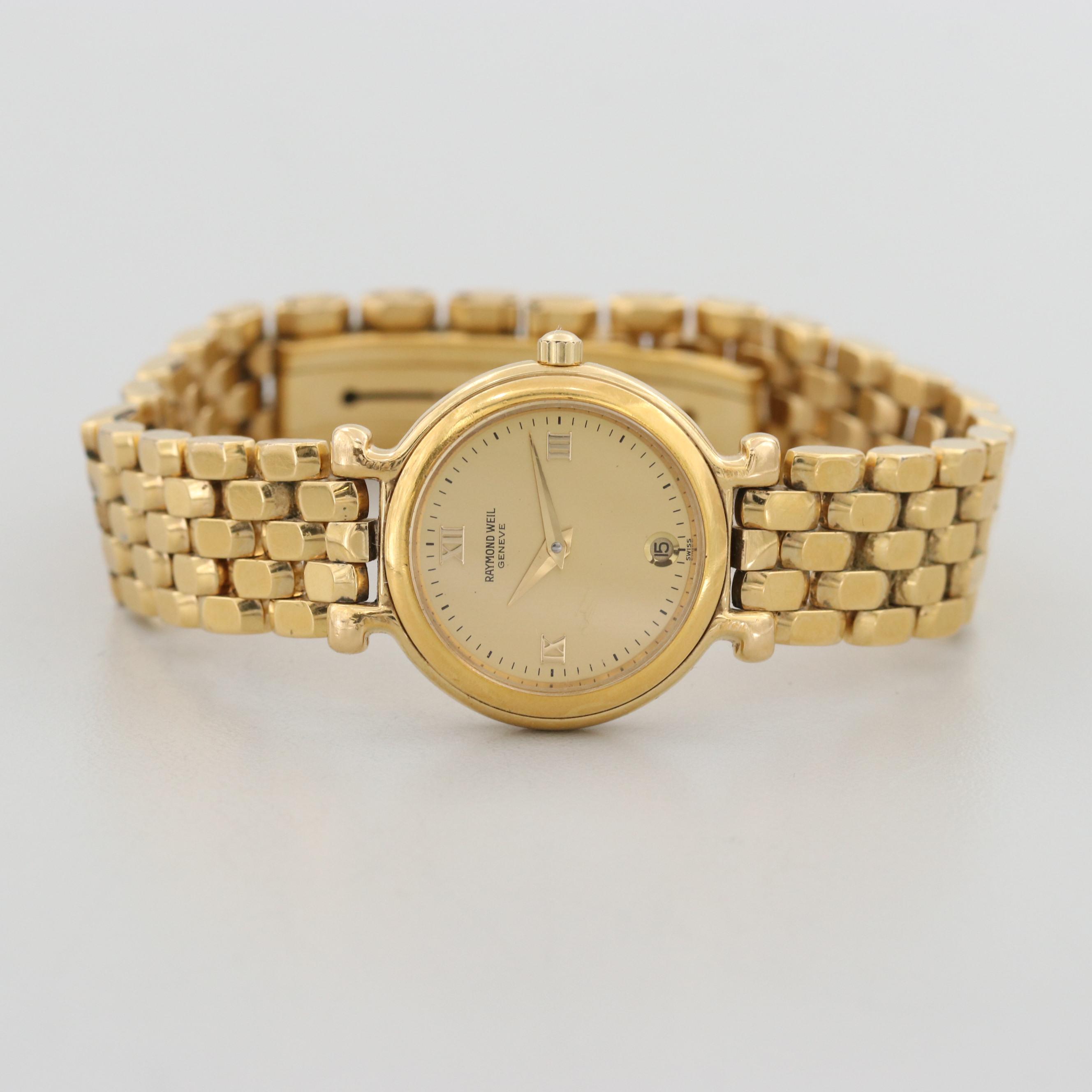 Raymond Weil Quartz Watch With Date Window