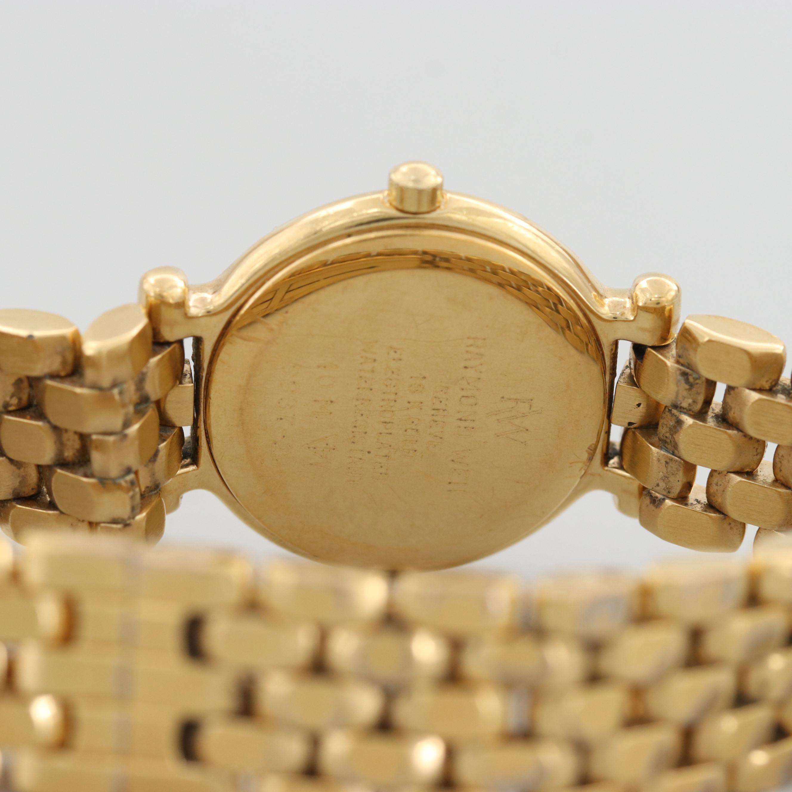 Raymond Weil Quartz Watch With Date Window