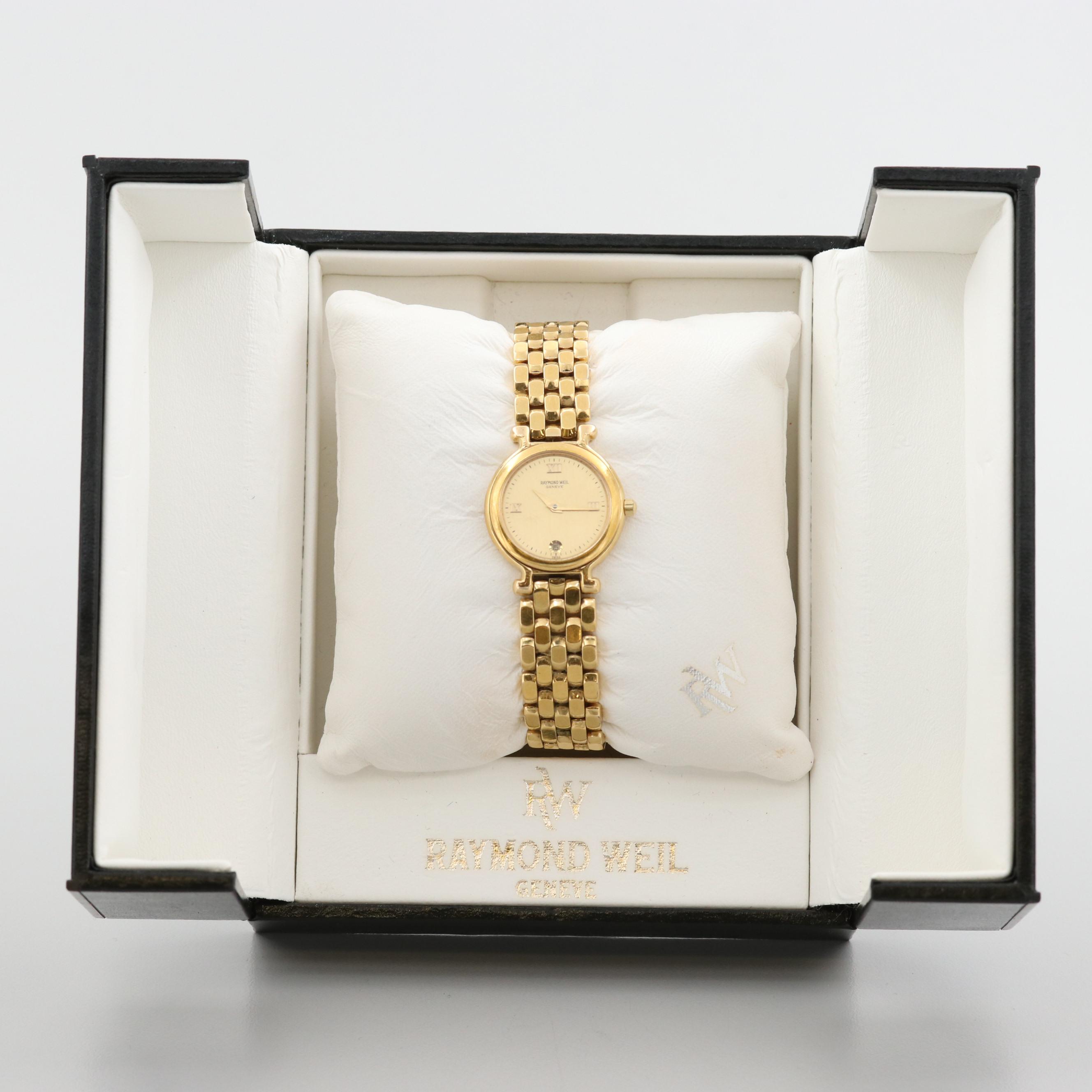 Raymond Weil Quartz Watch With Date Window