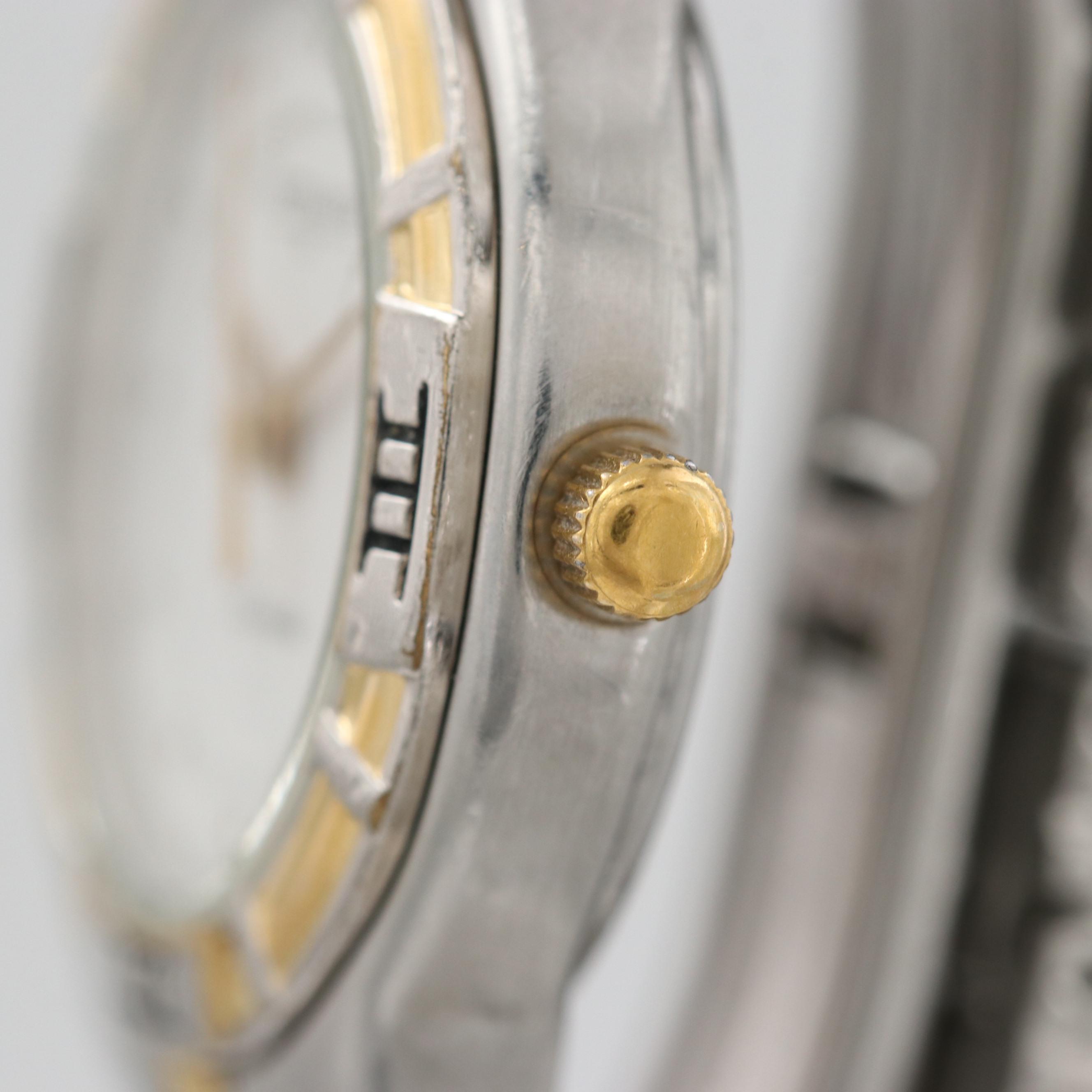 Wittnauer Laureate Stainless Steel Watch With Date Window