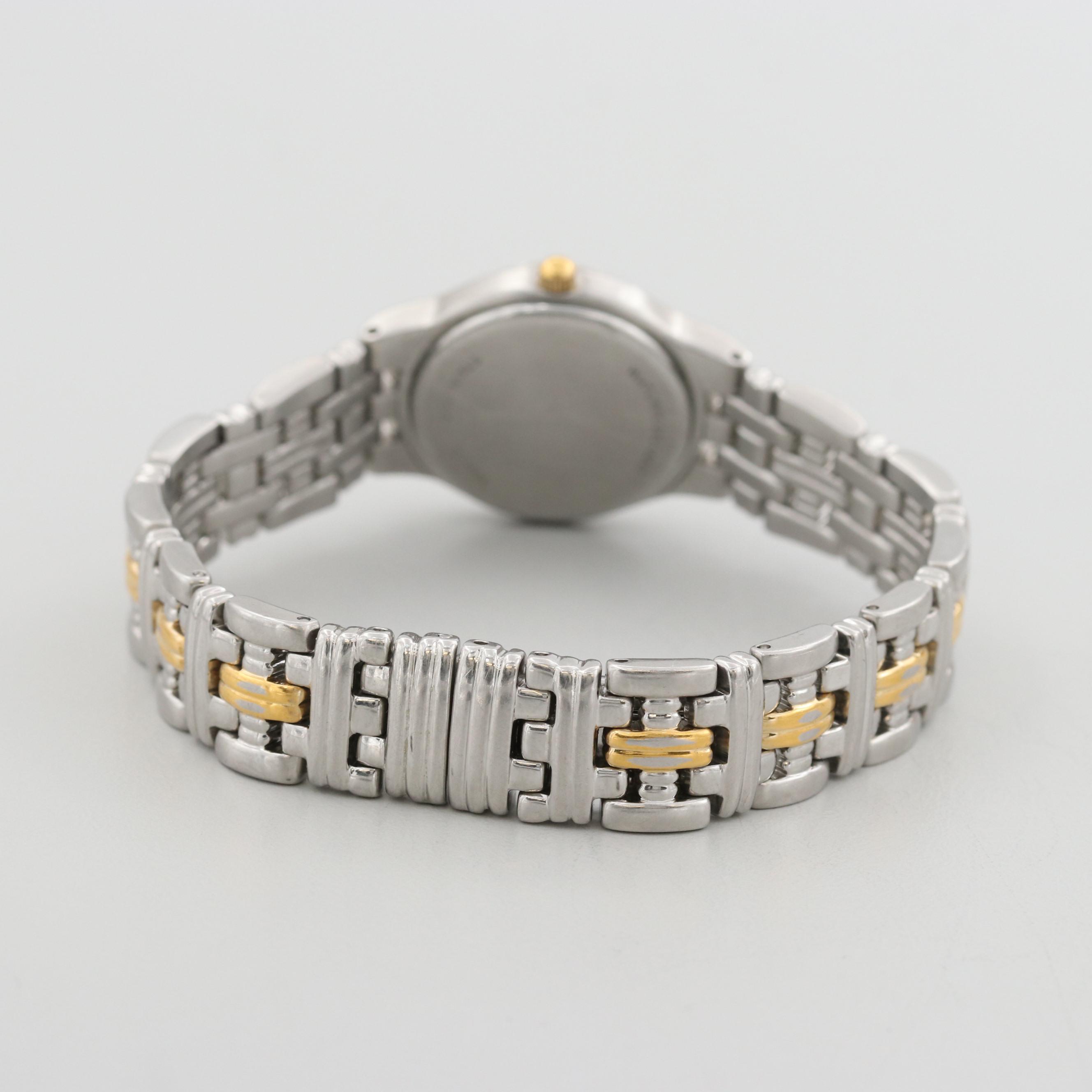 Wittnauer Laureate Stainless Steel Watch With Date Window