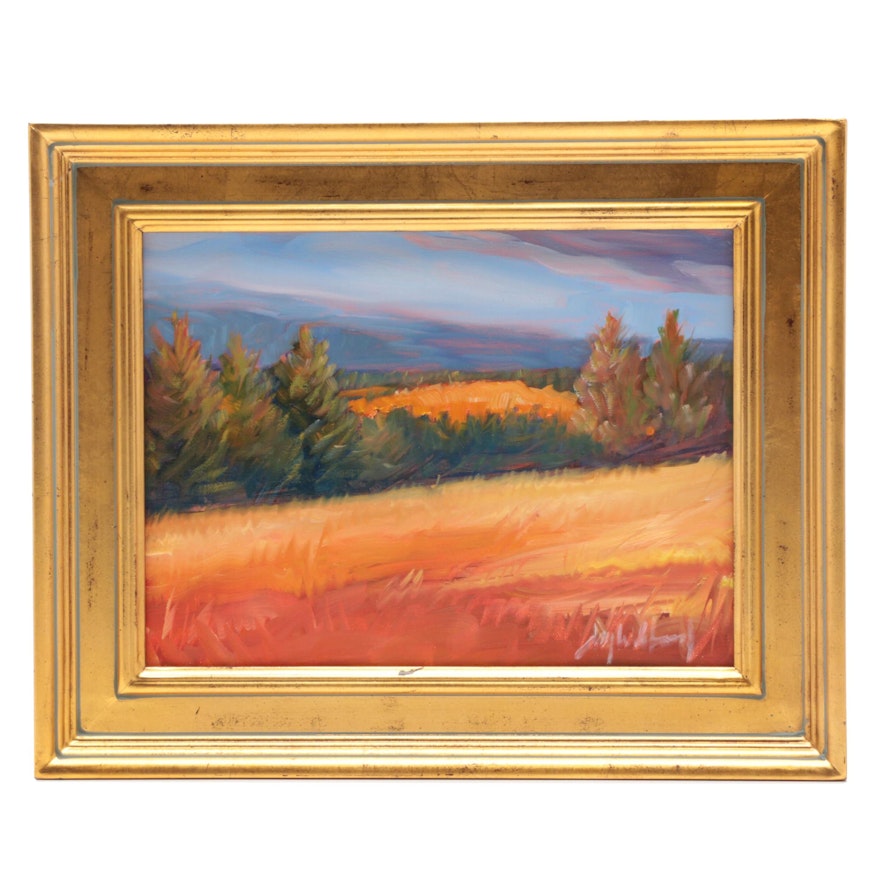 Jay Wilford Oil Painting "High Pasture"