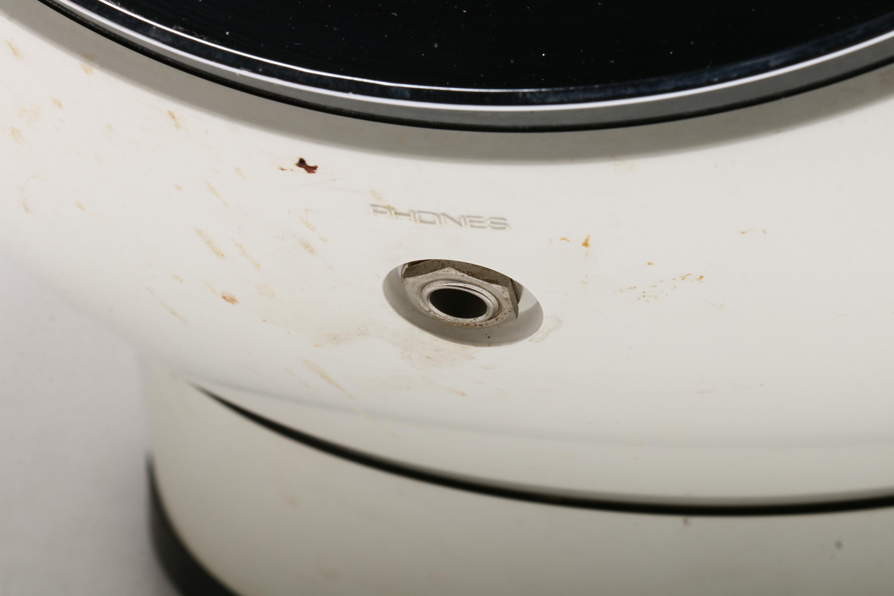 Weltron 2001 Space Ball 8 Track Player with AM/FM Radio, 1970s