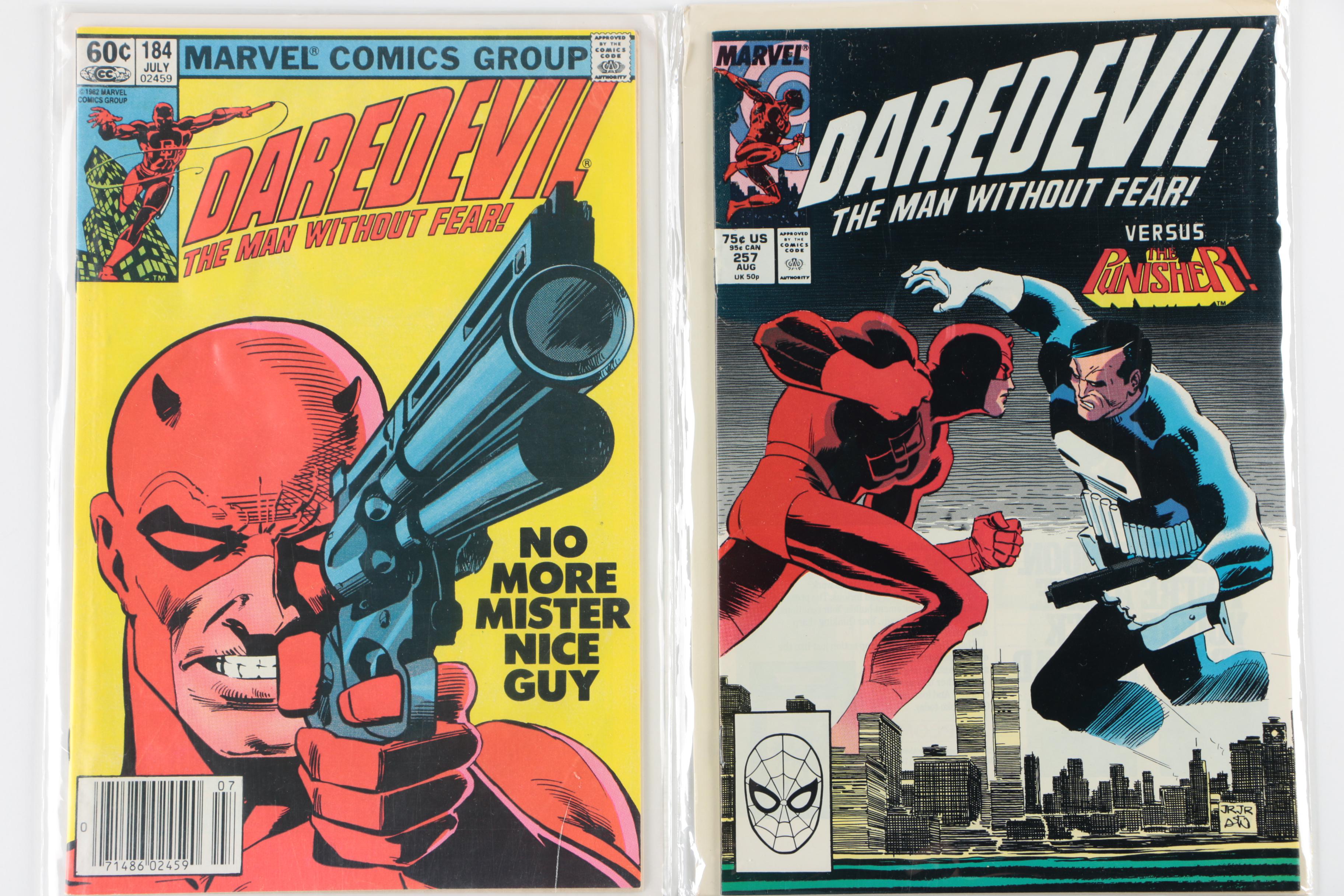 Marvel's "Daredevil" Comic Books, 1980s - 1990s