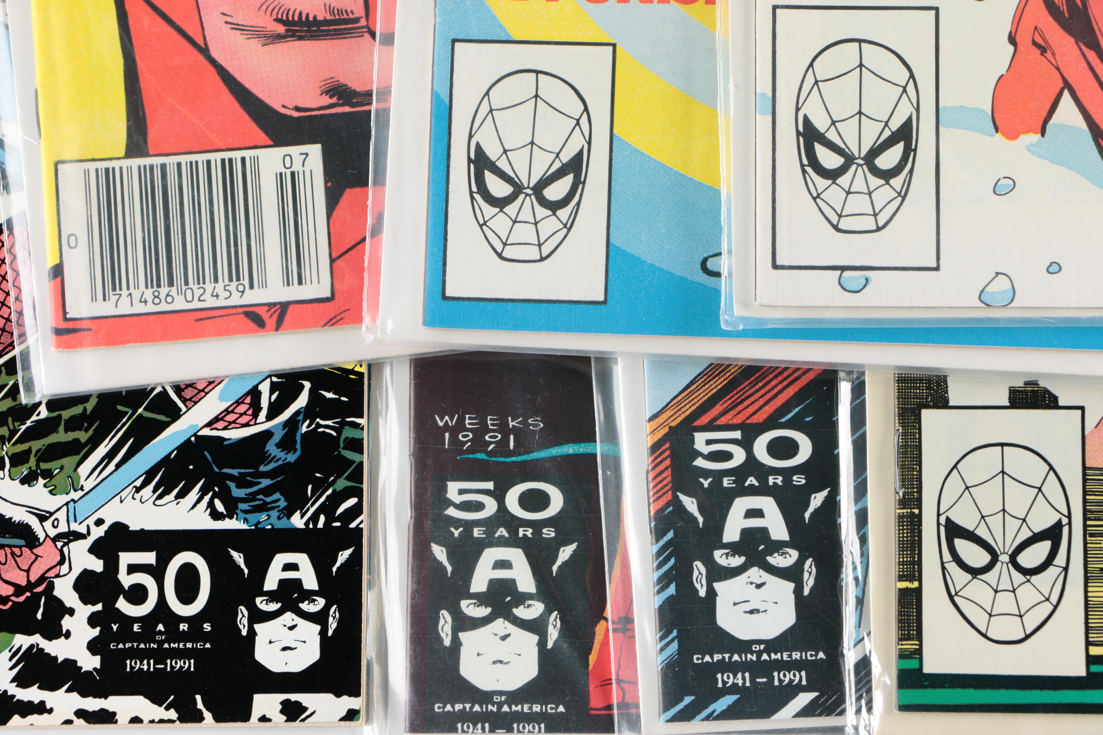 Marvel's "Daredevil" Comic Books, 1980s - 1990s