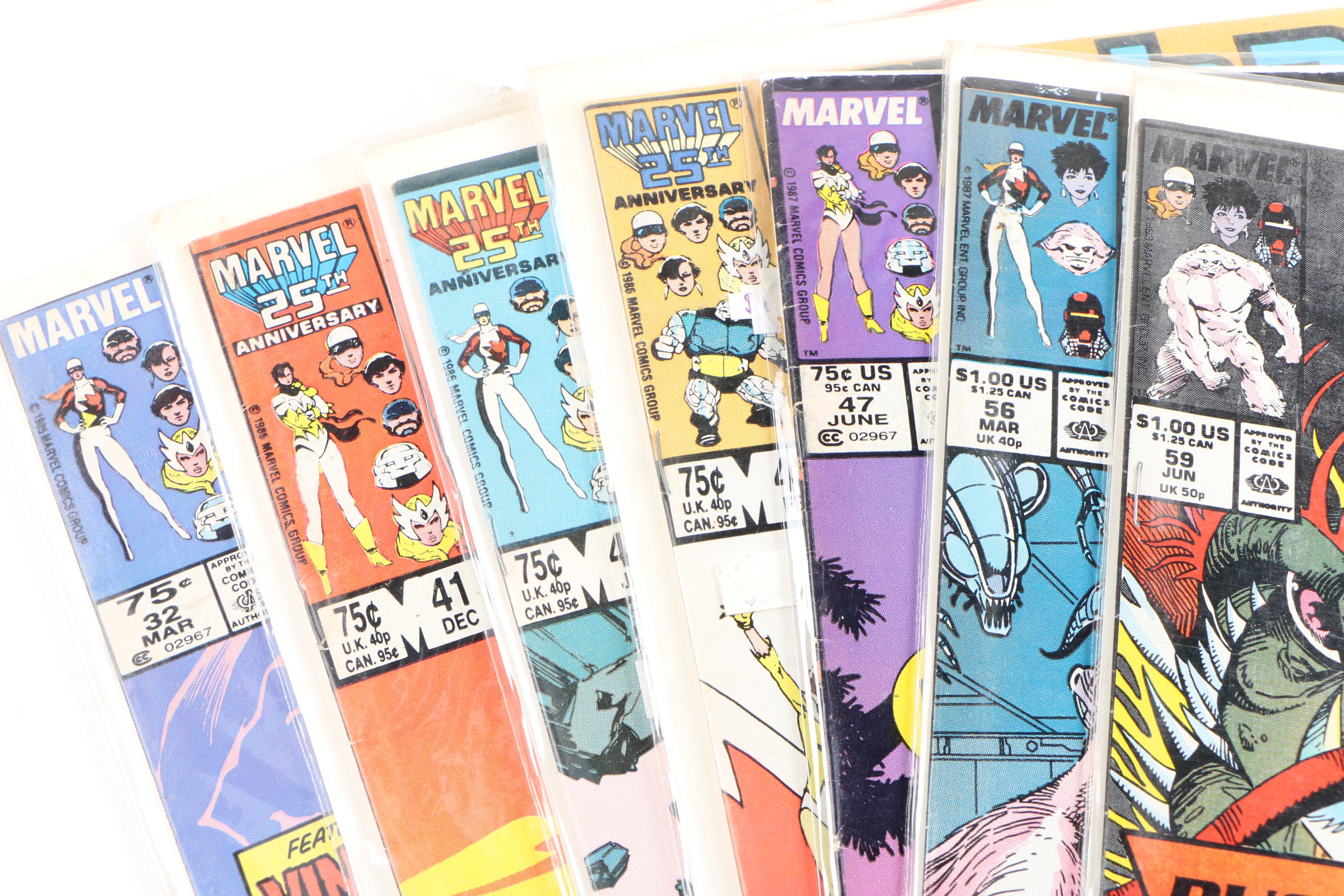 Marvel "Alpha Flight" Comic Books, 1980s–2011