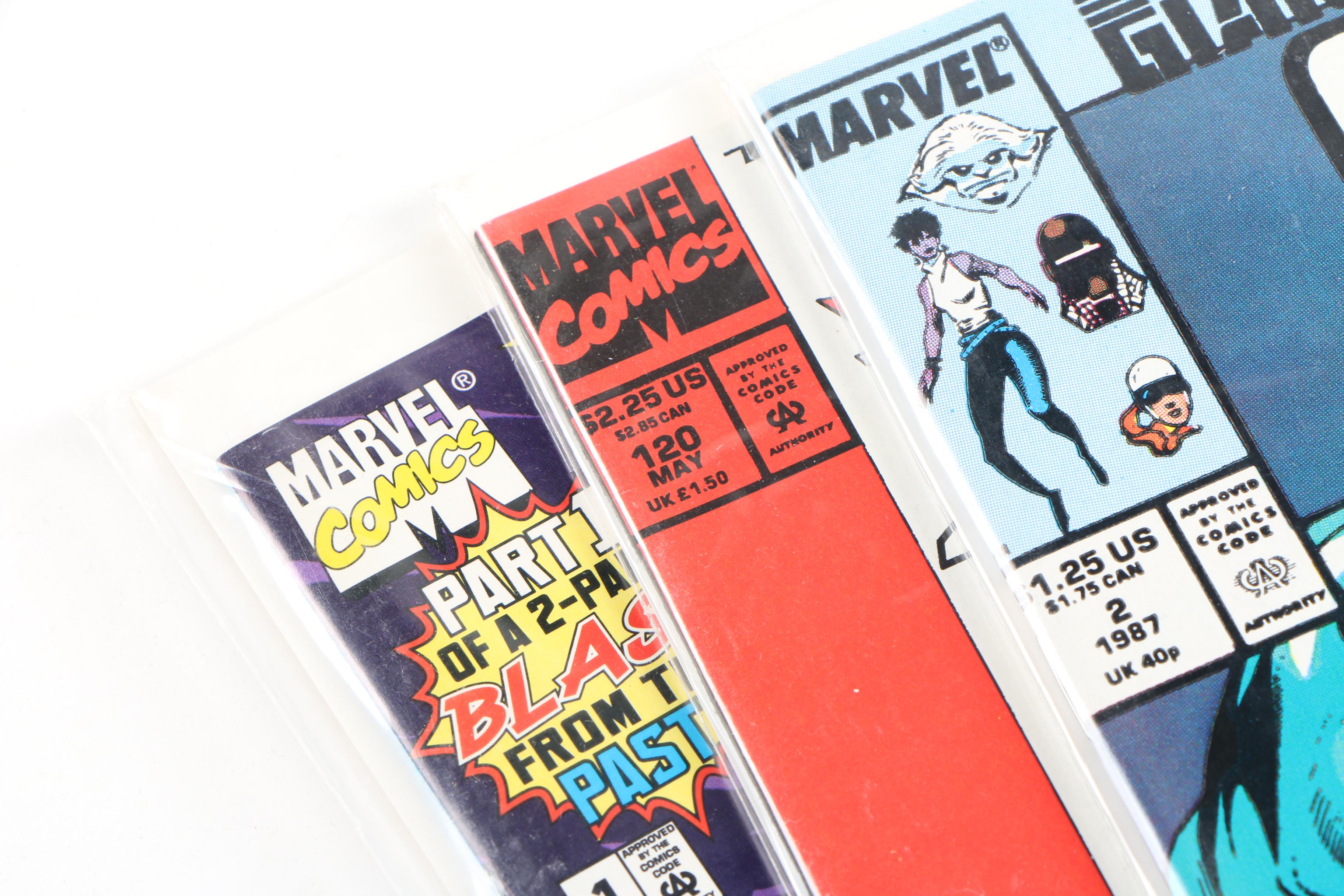 Marvel "Alpha Flight" Comic Books, 1980s–2011