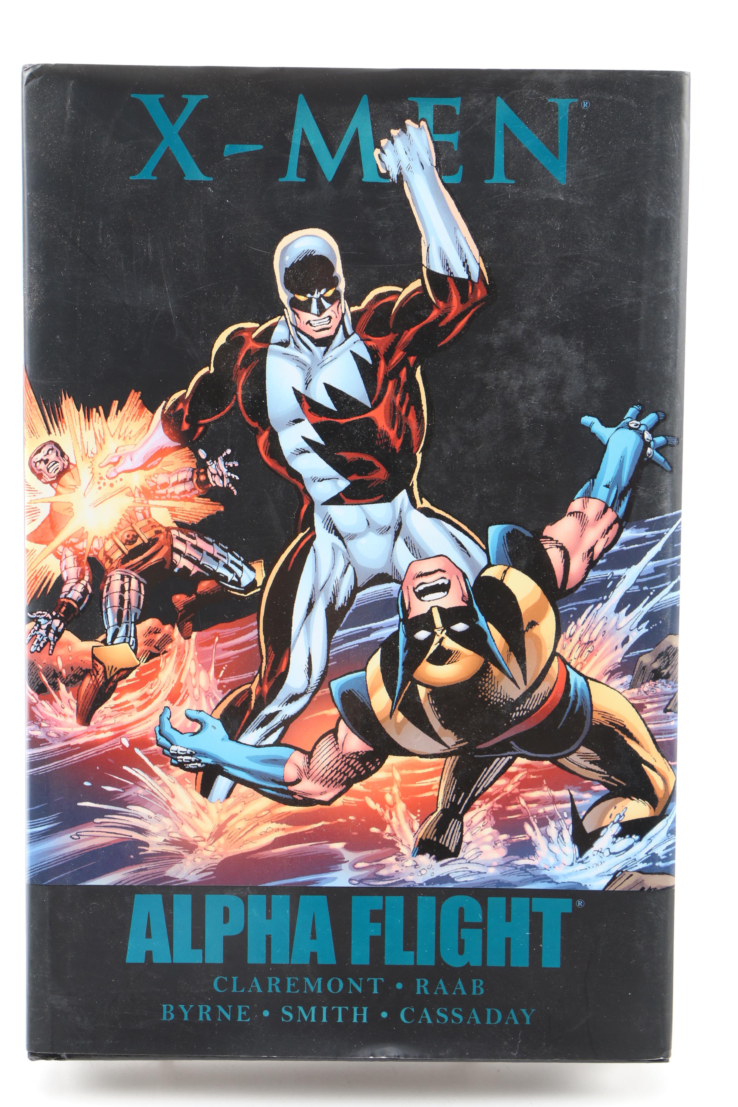 Marvel "Alpha Flight" Comic Books, 1980s–2011