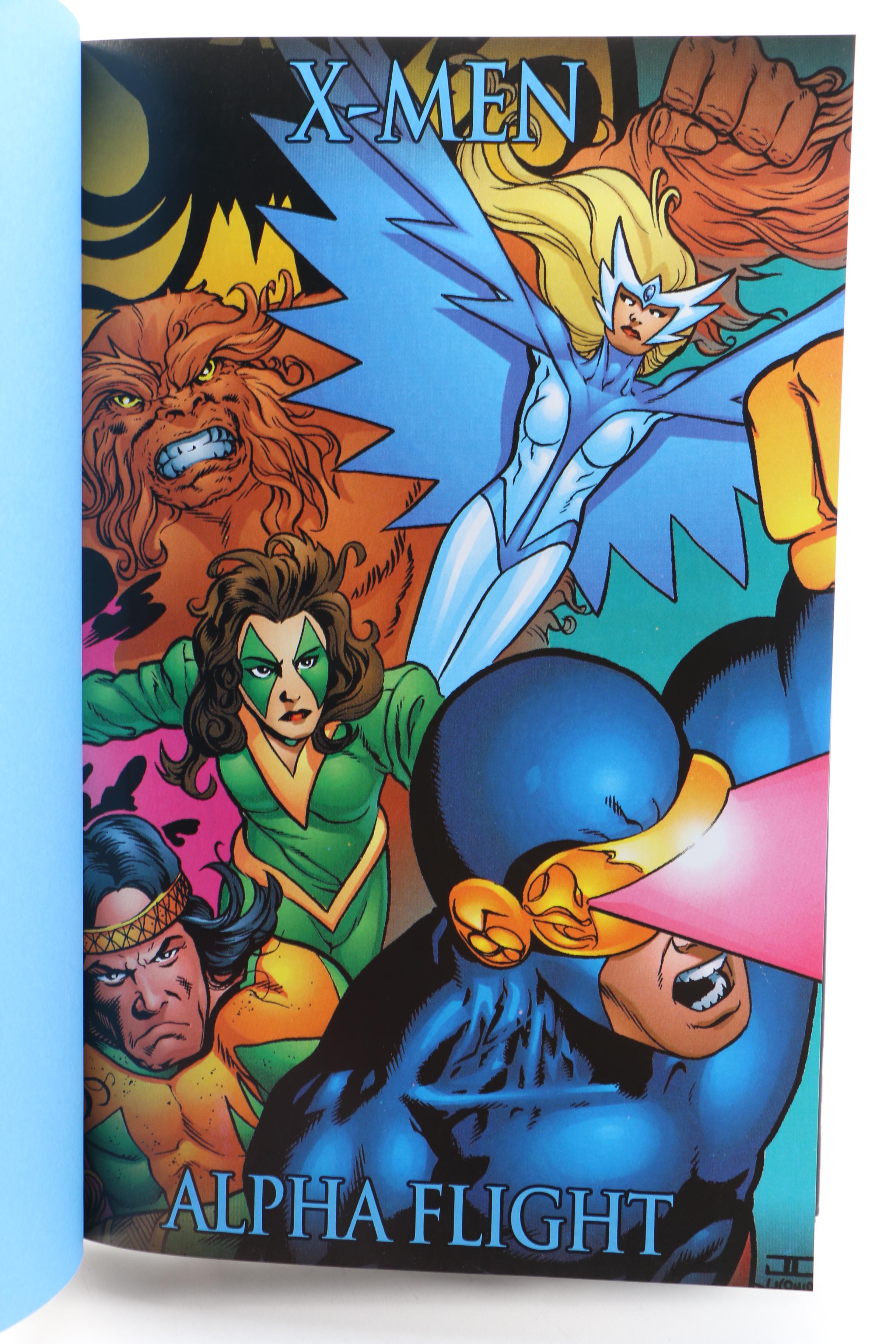 Marvel "Alpha Flight" Comic Books, 1980s–2011