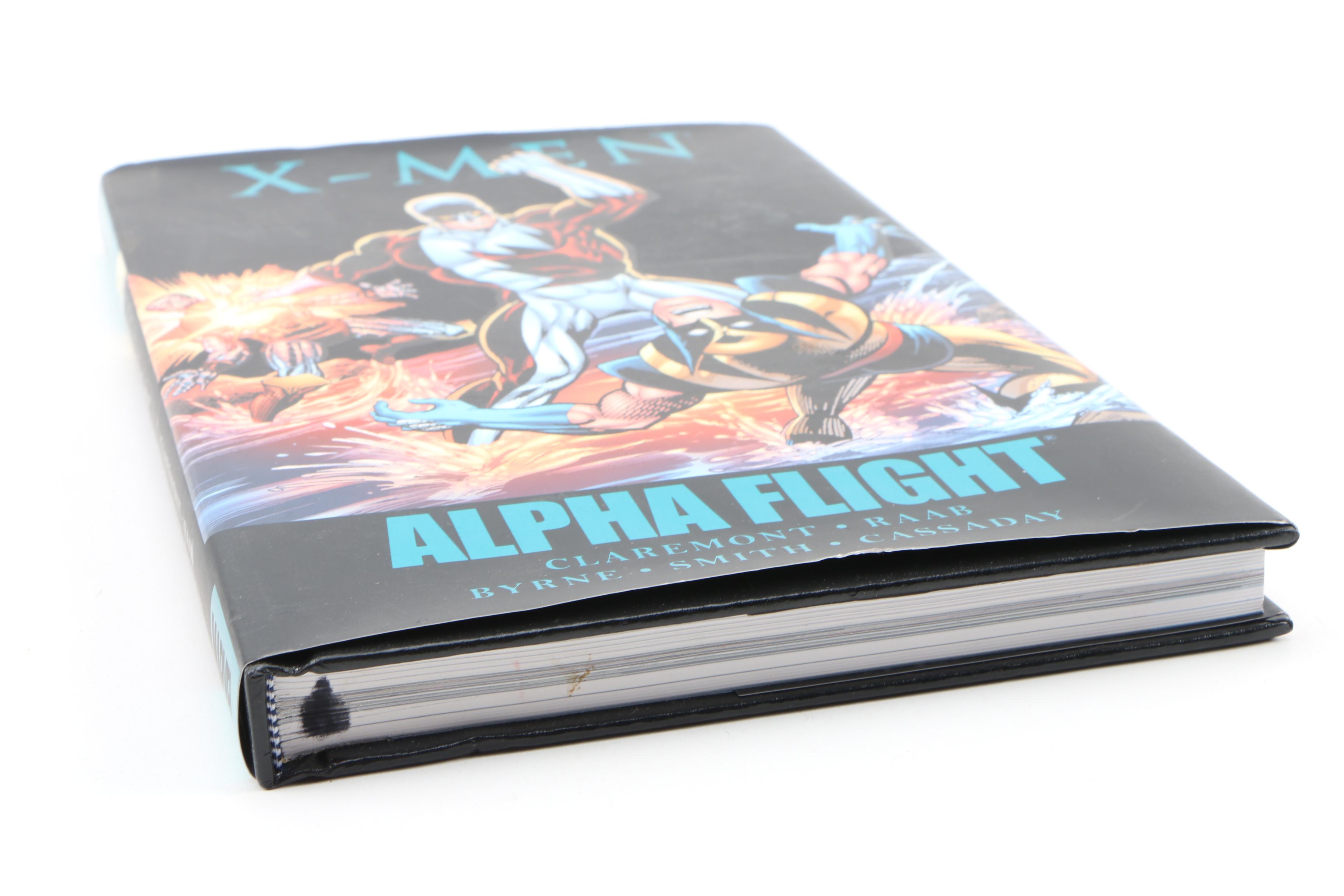 Marvel "Alpha Flight" Comic Books, 1980s–2011