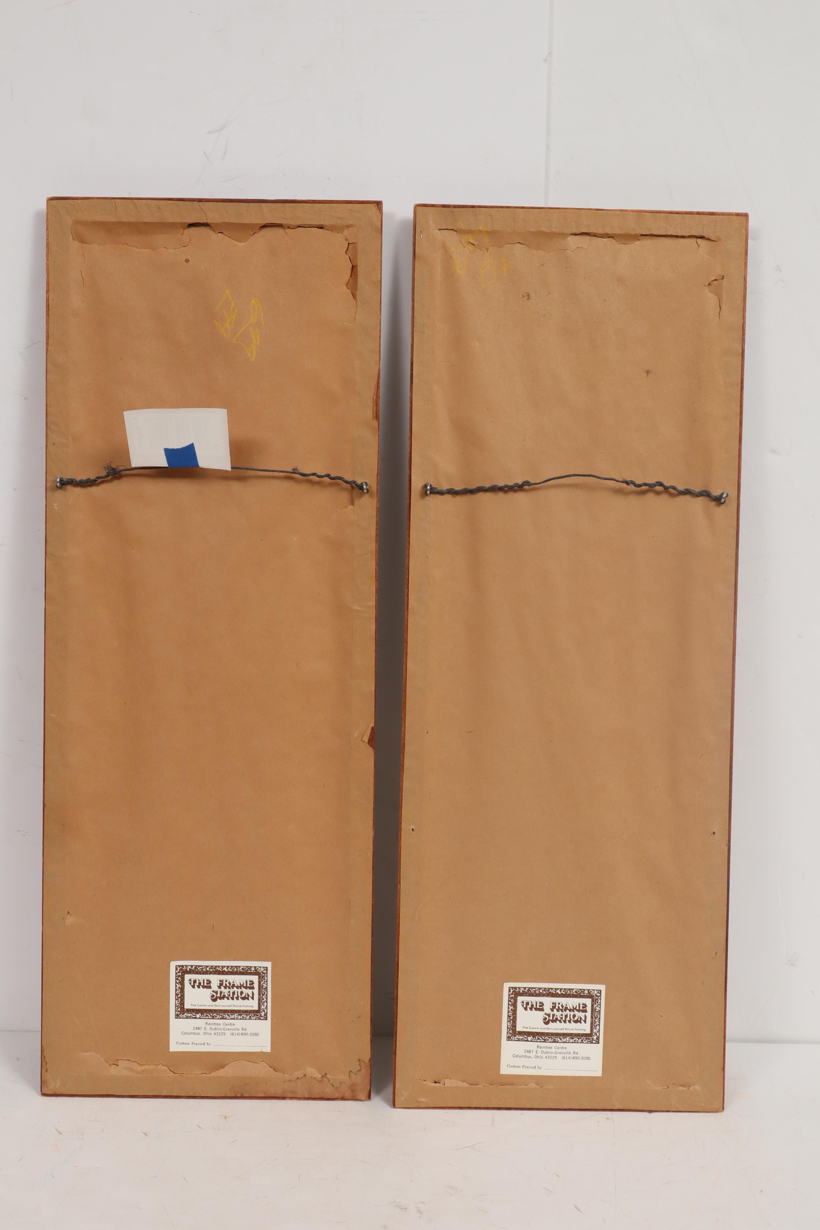 Lonnie C. Blackley Jr. Hand-Colored Lithographs