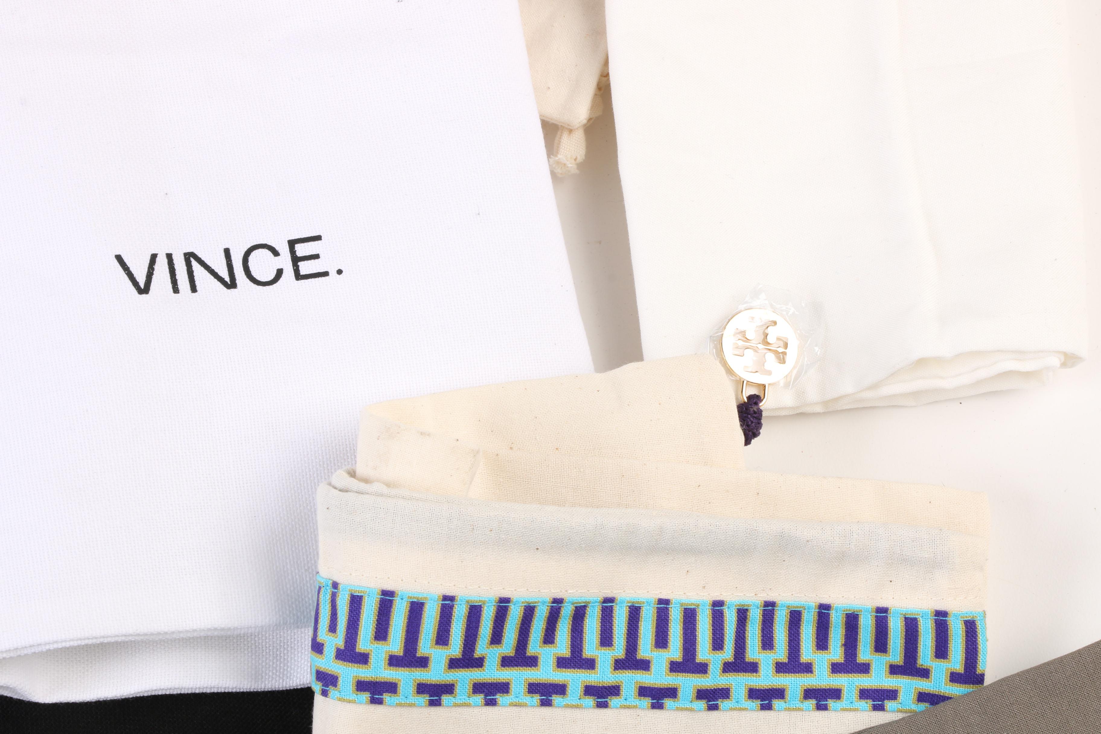 Designer Dust Bags Featuring Lanvin, Prada and Others