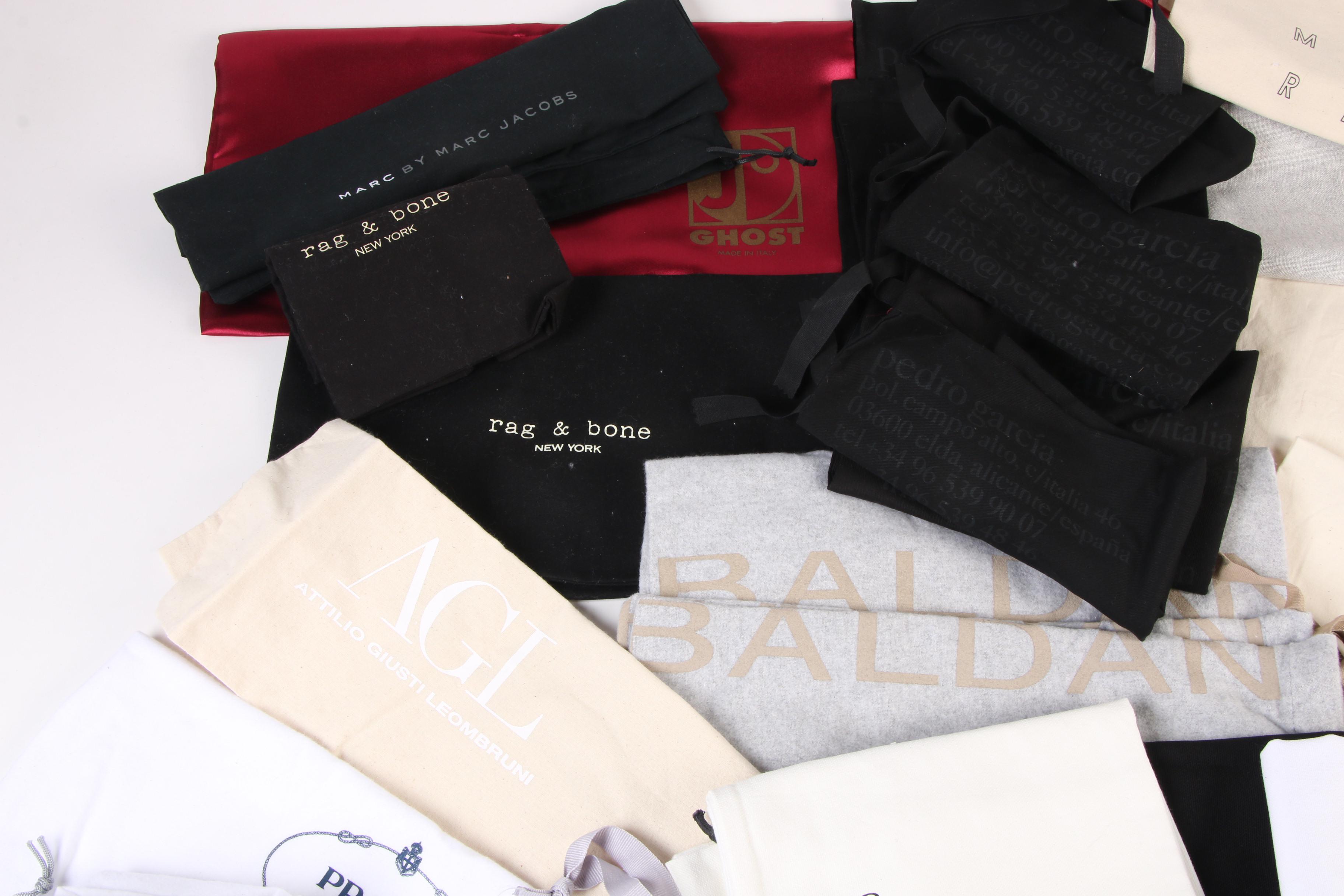 Designer Dust Bags Featuring Lanvin, Prada and Others