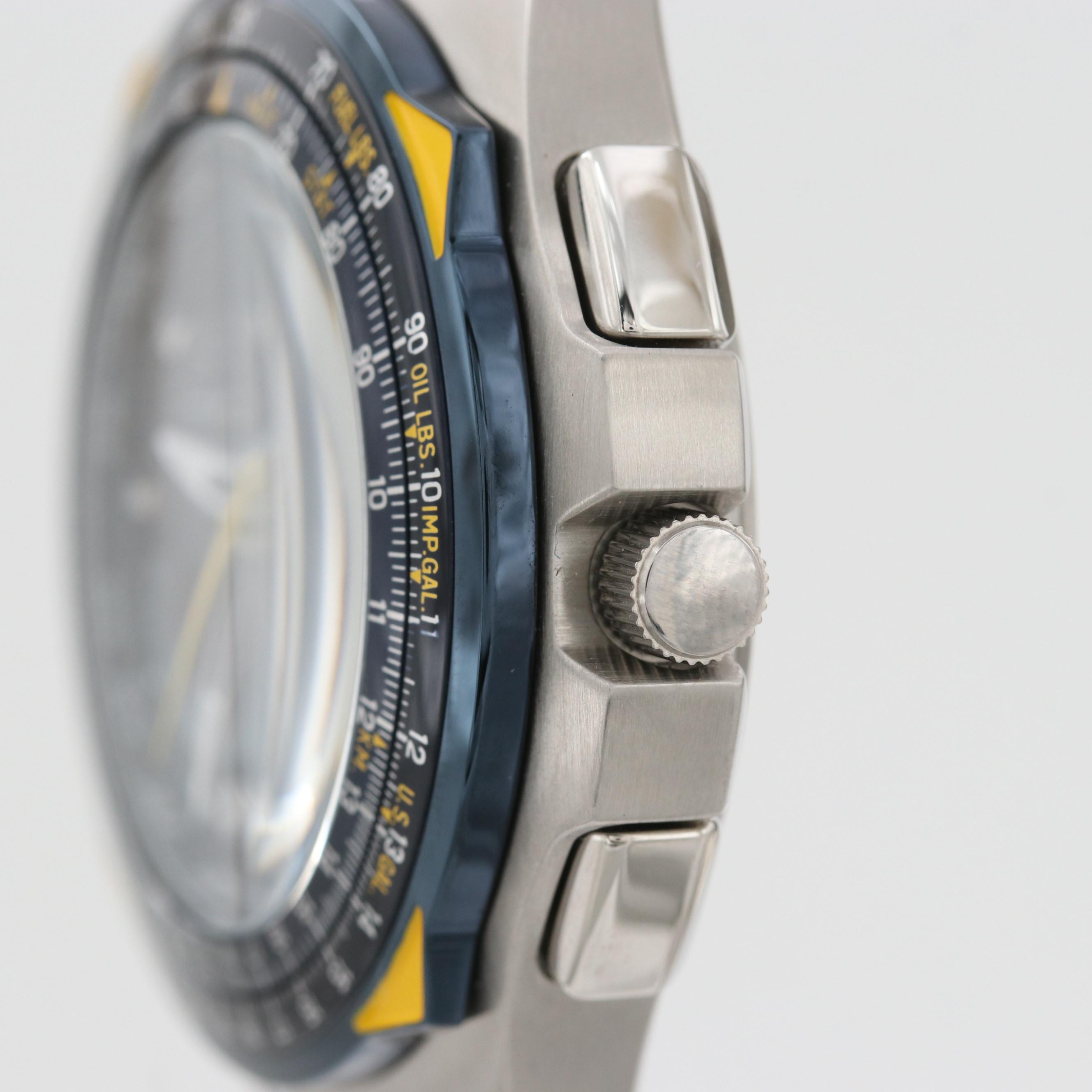 Citizen Skyhawk Blue Angels Eco-Drive Stainless Steel Multi function Watch