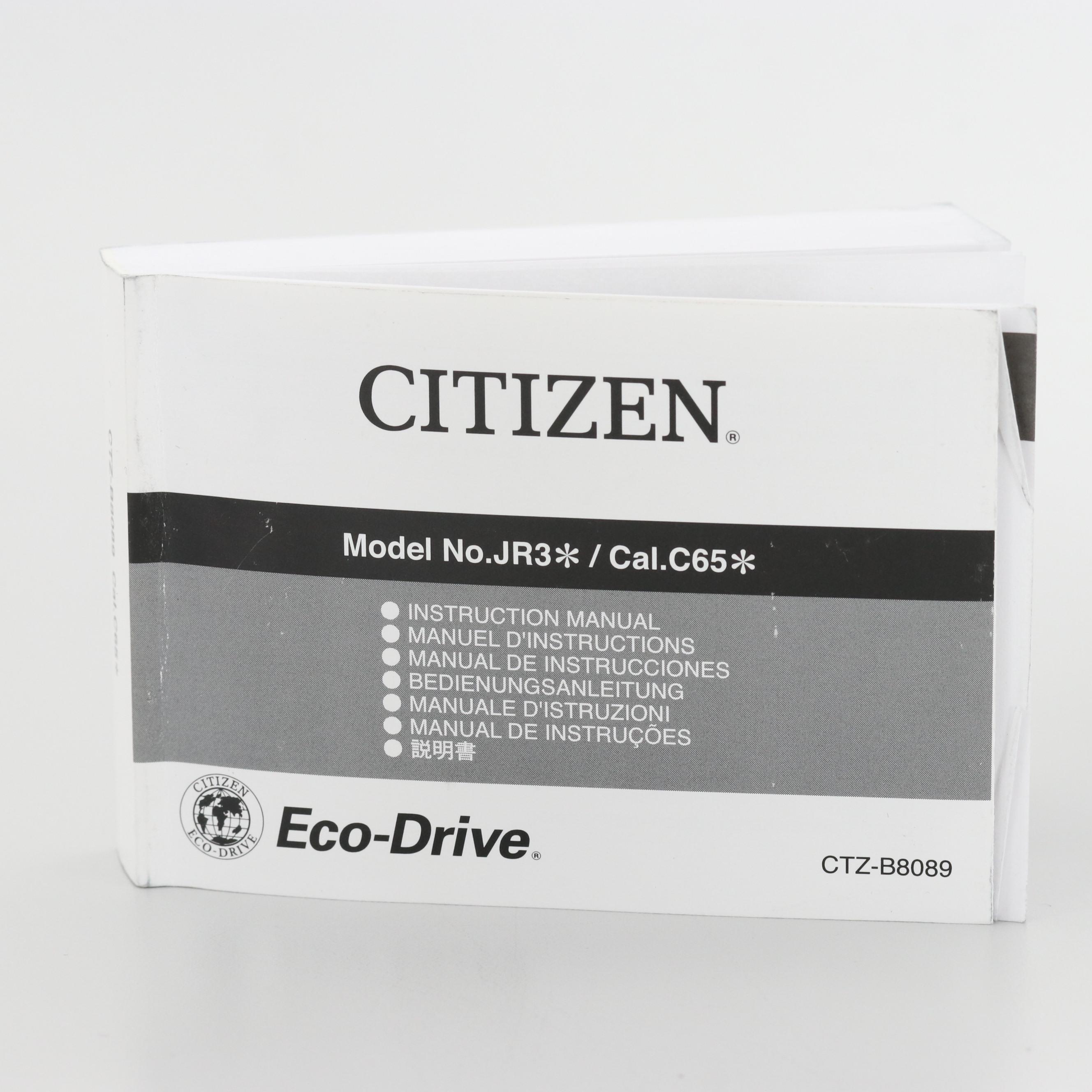 Citizen Skyhawk Blue Angels Eco-Drive Stainless Steel Multi function Watch