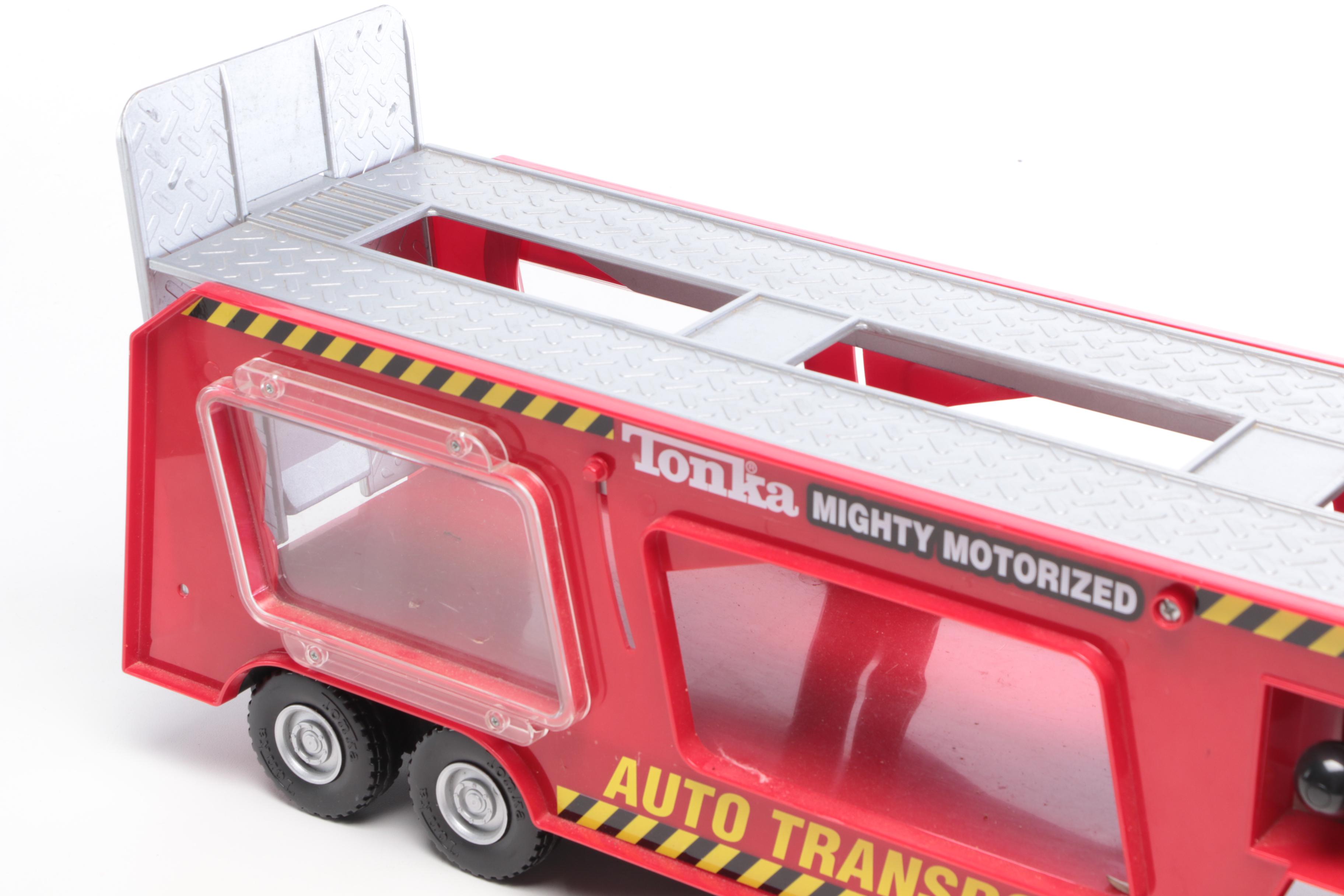 Tonka Mighty Motorized Auto Transport
