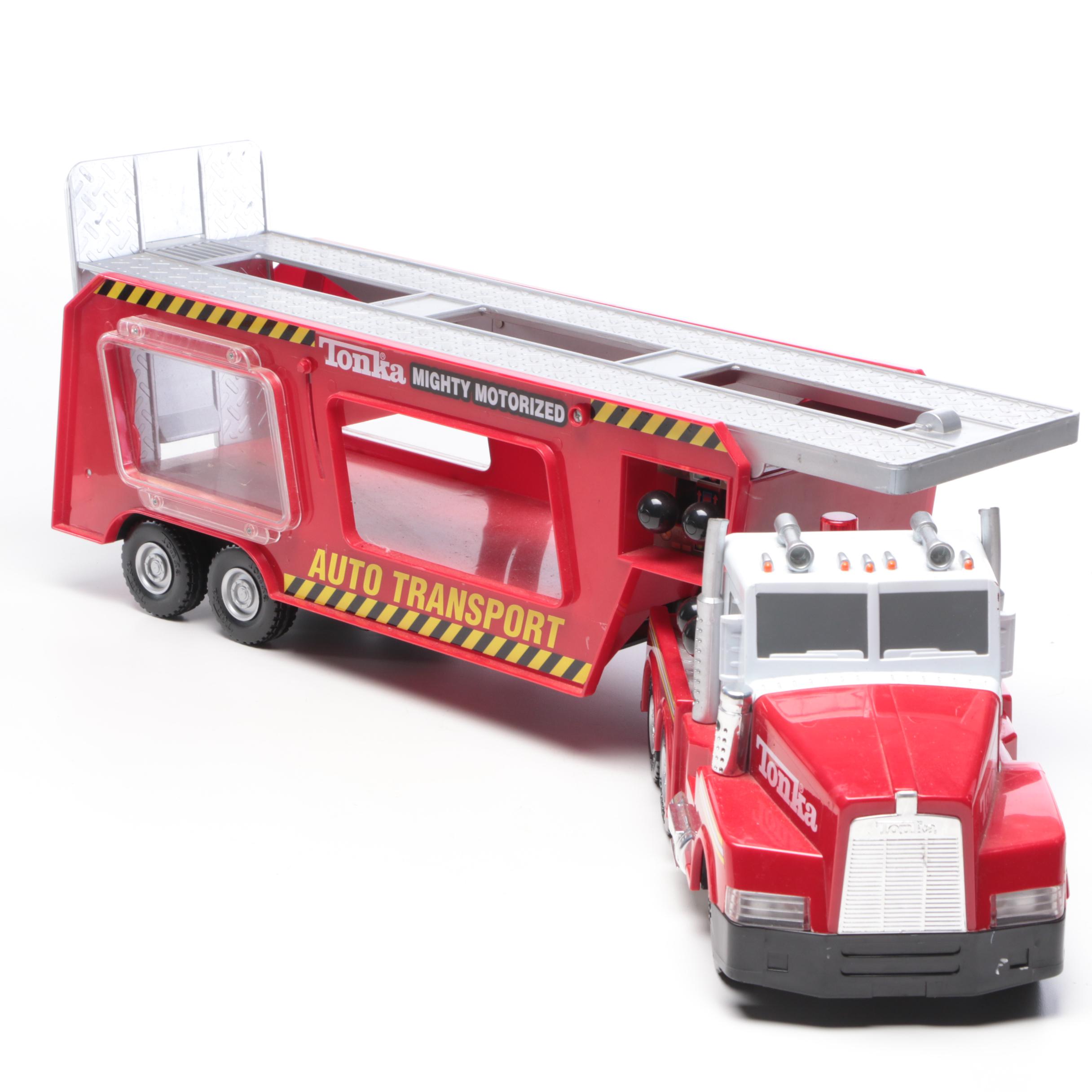Tonka Mighty Motorized Auto Transport