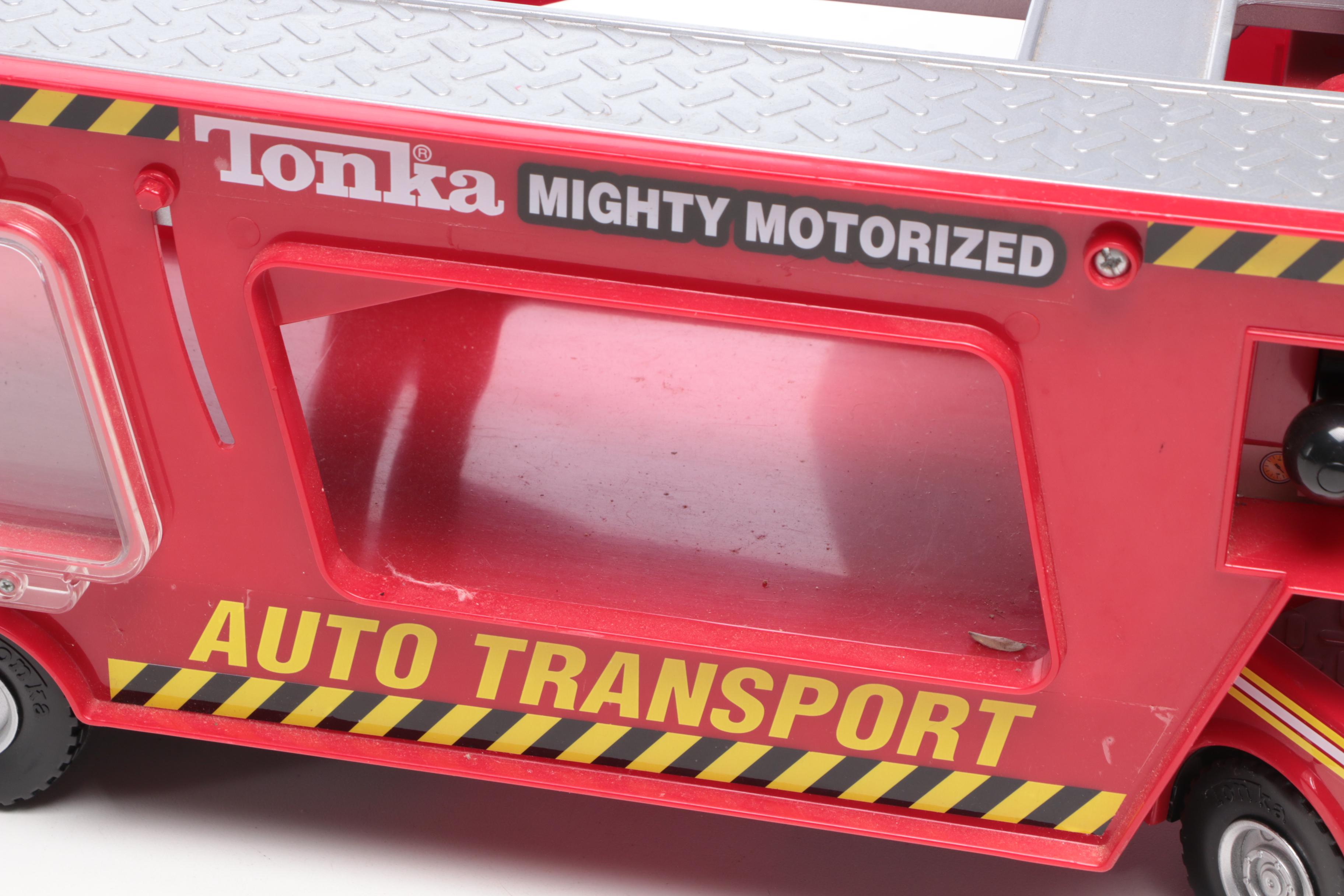 Tonka Mighty Motorized Auto Transport