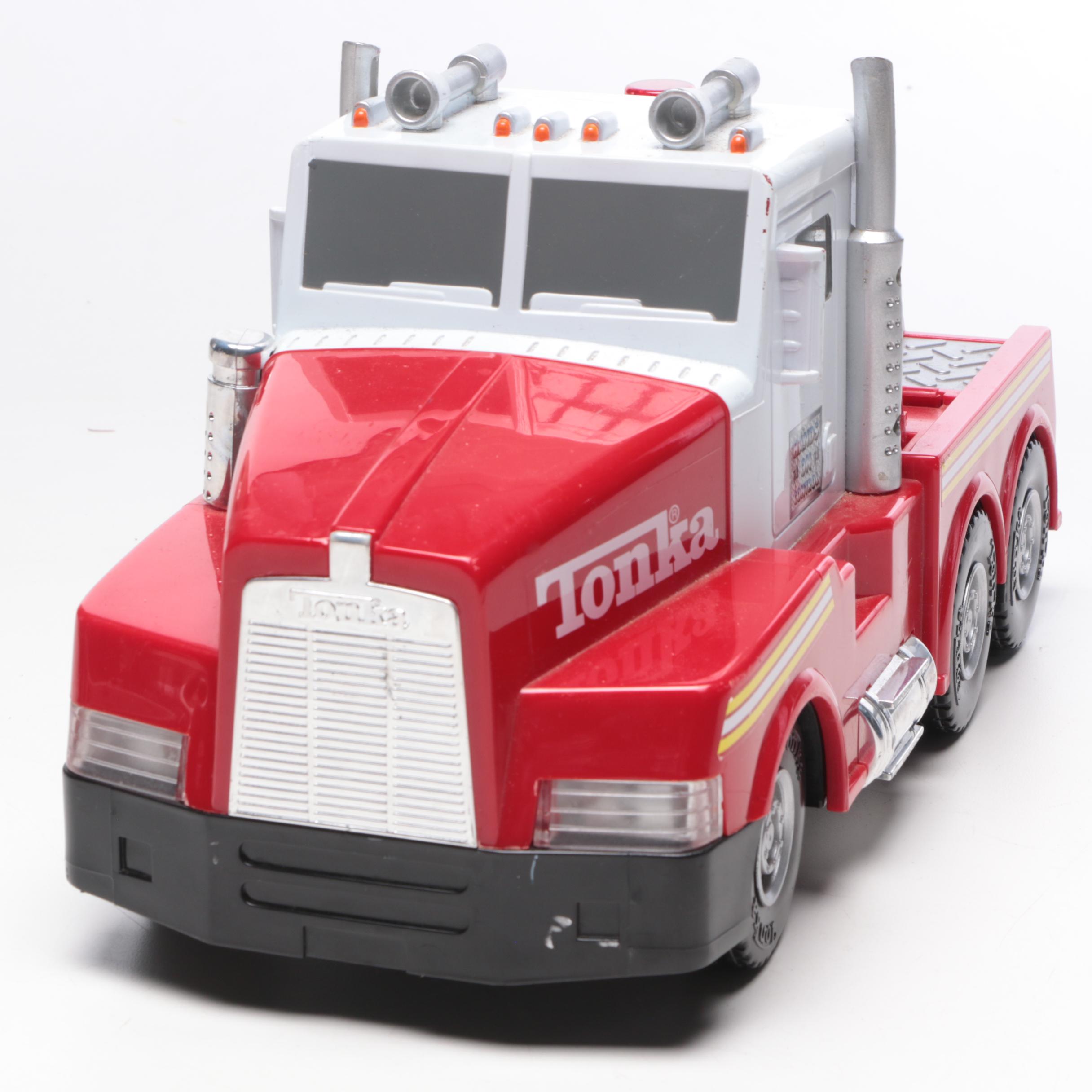 Tonka Mighty Motorized Auto Transport