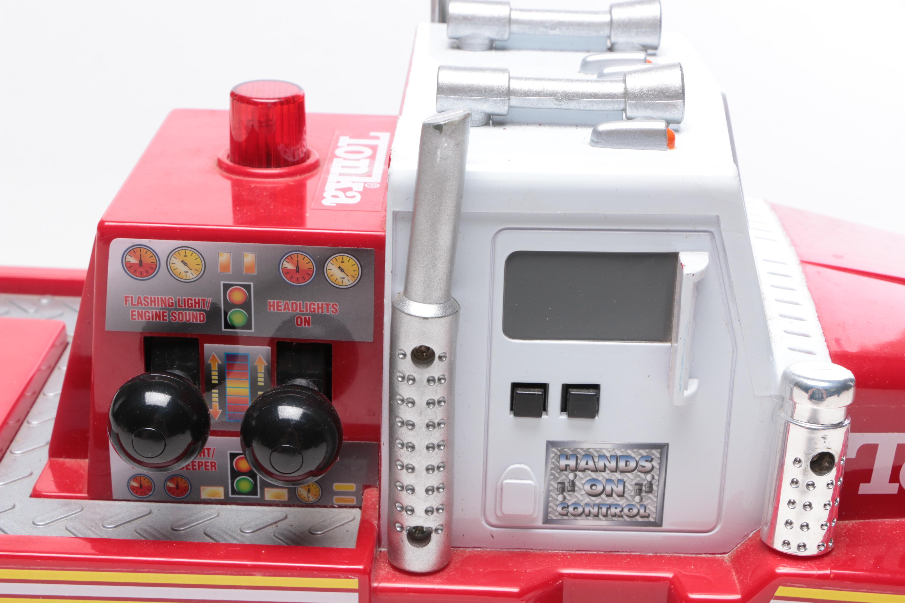 Tonka Mighty Motorized Auto Transport