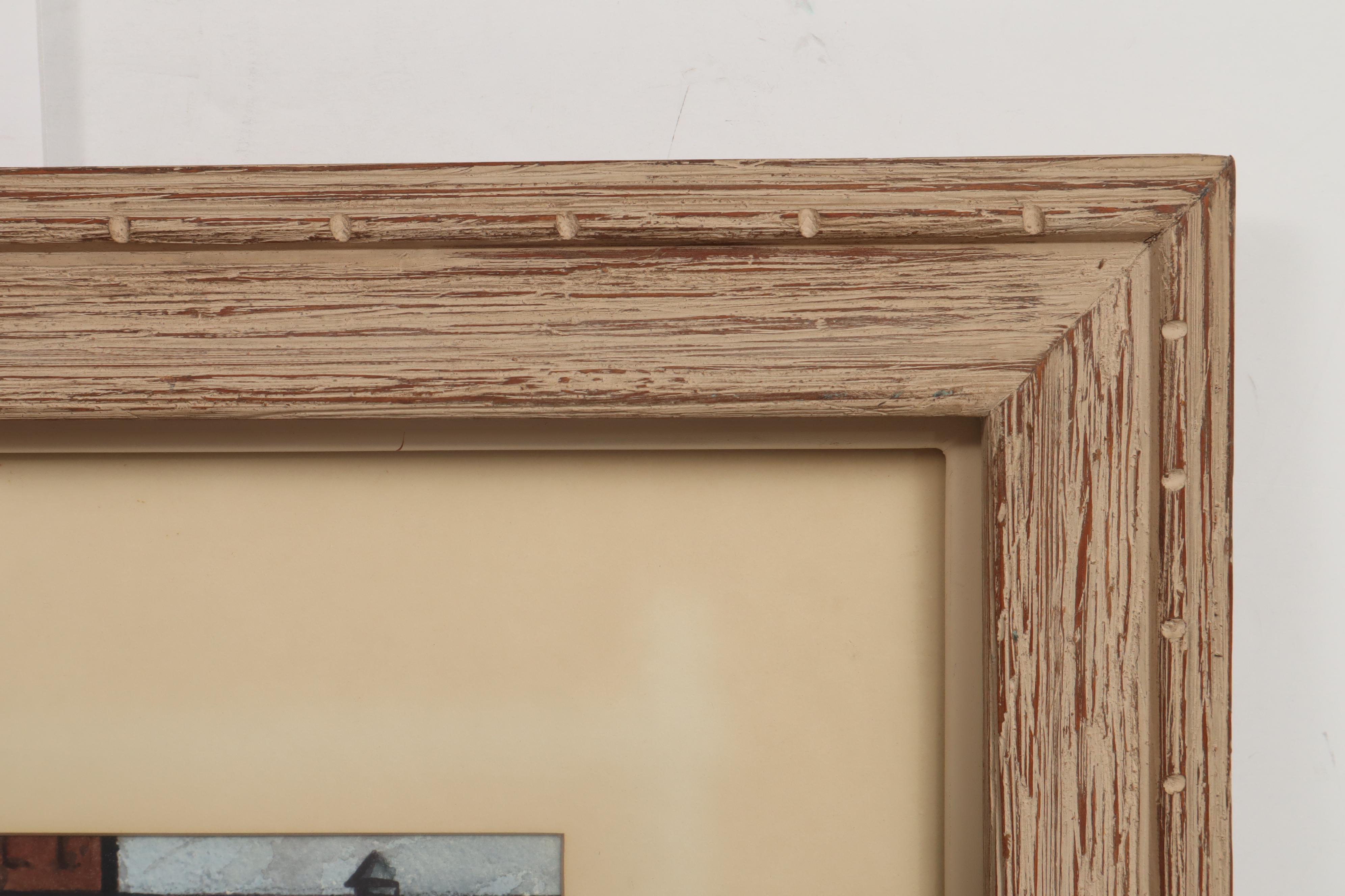 Arthur J. Merrill Watercolor Painting "El Coral - Guanajuato"