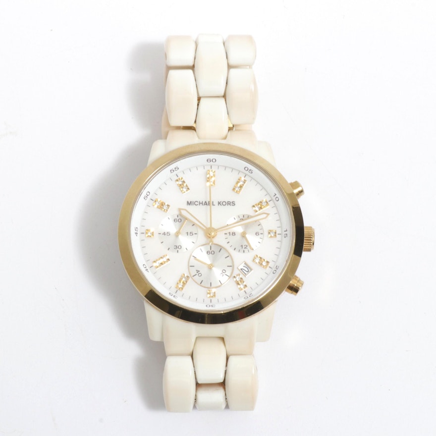 Michael Kors "Ritz" Chronograph Wristwatch