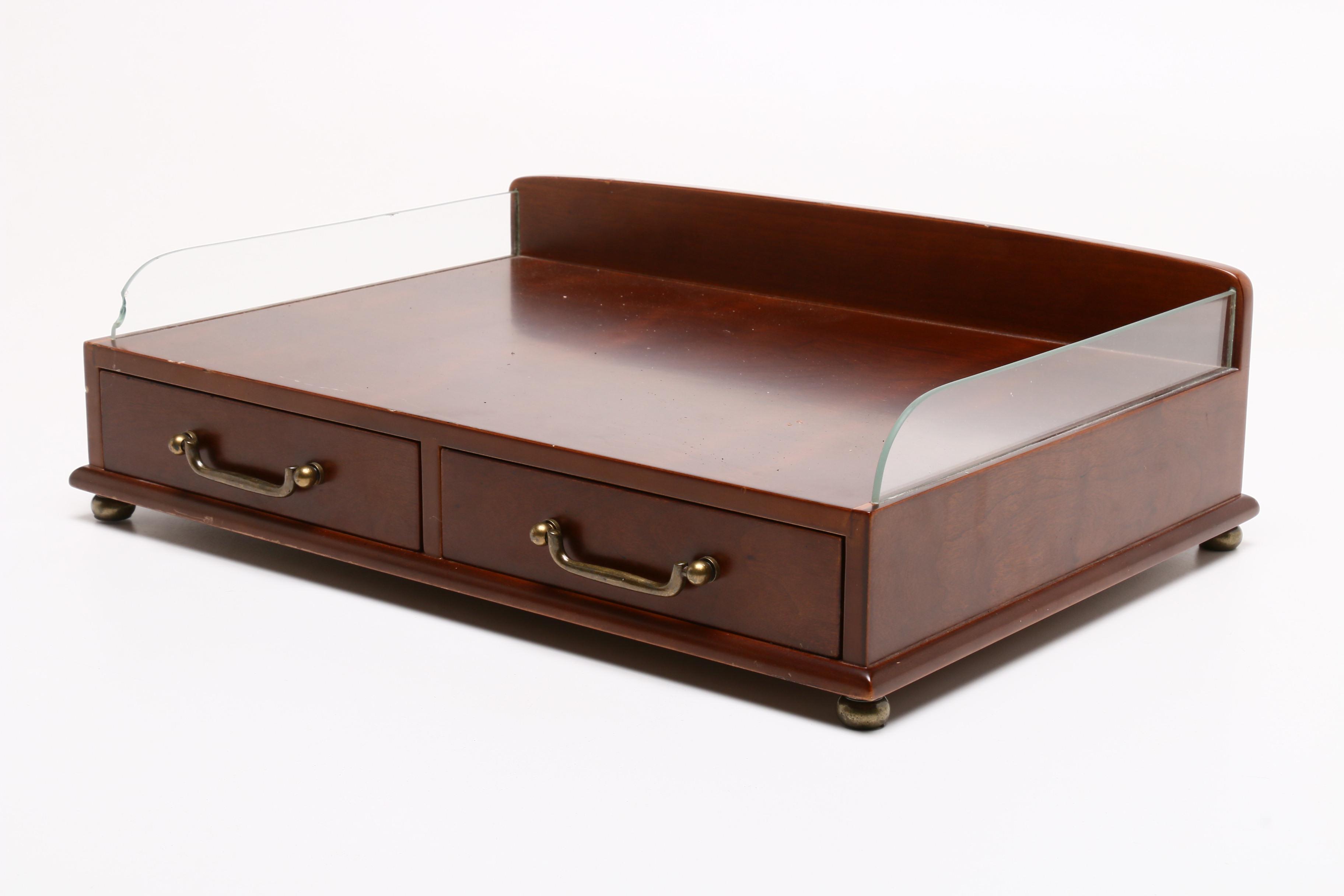 The Bombay Company Wooden Office Accessories