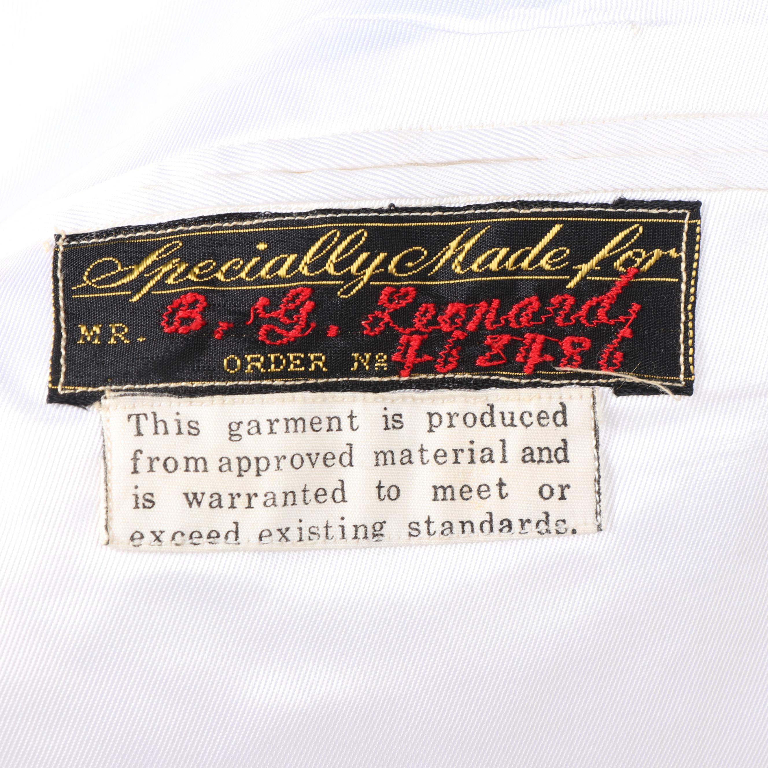 Vintage Air Force Master Sergeant Dress Uniform and Formal Dinner Uniform