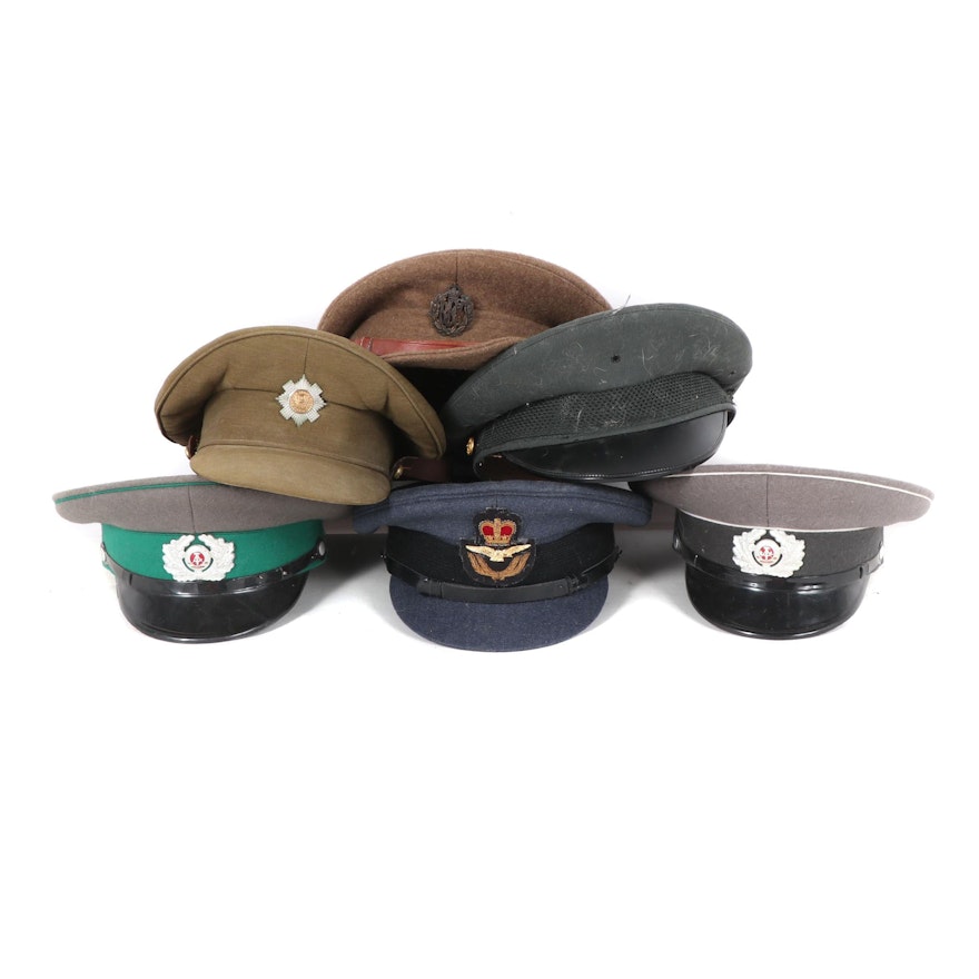 German and Other Military Uniform Caps