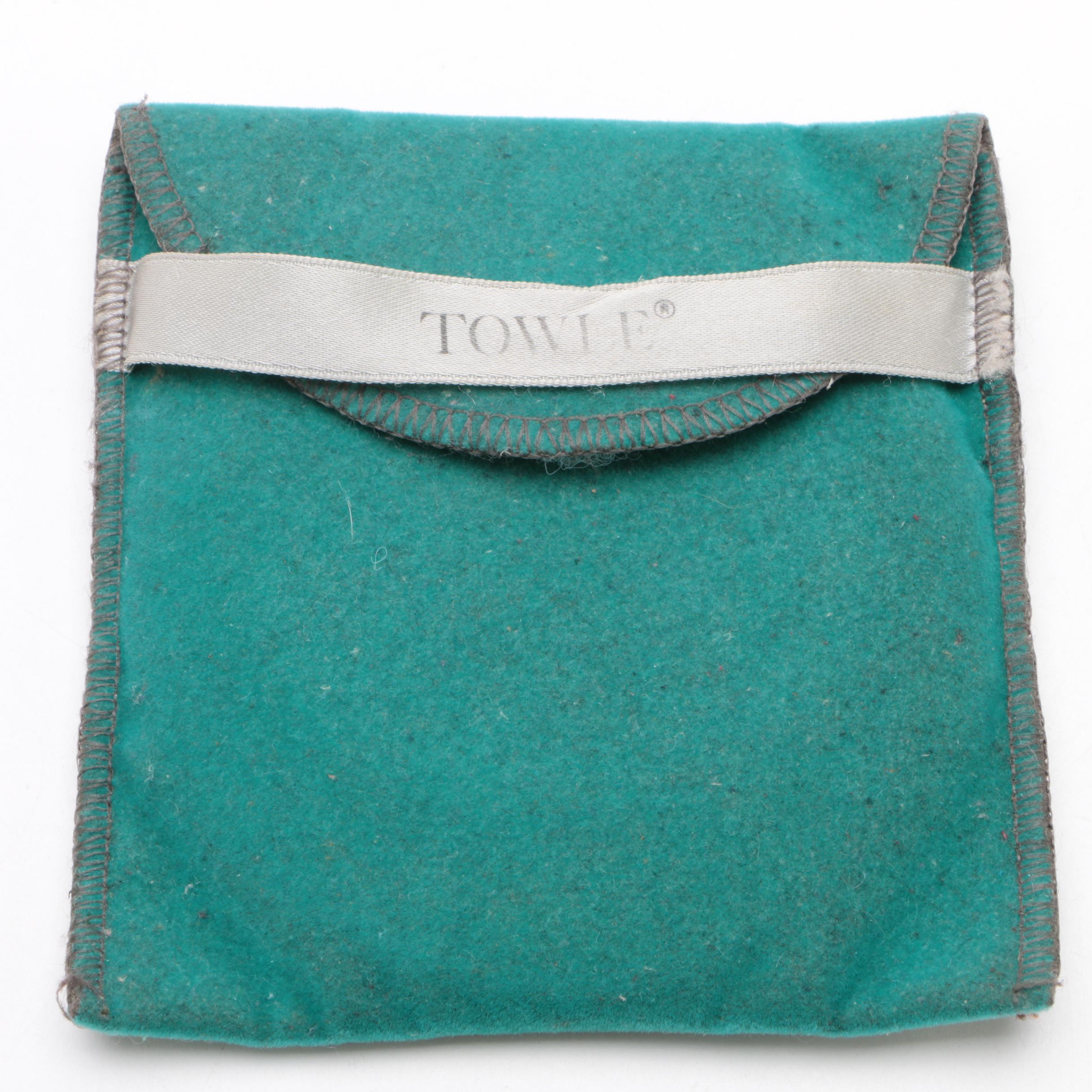 Towle Sterling Silver Compact Mirror