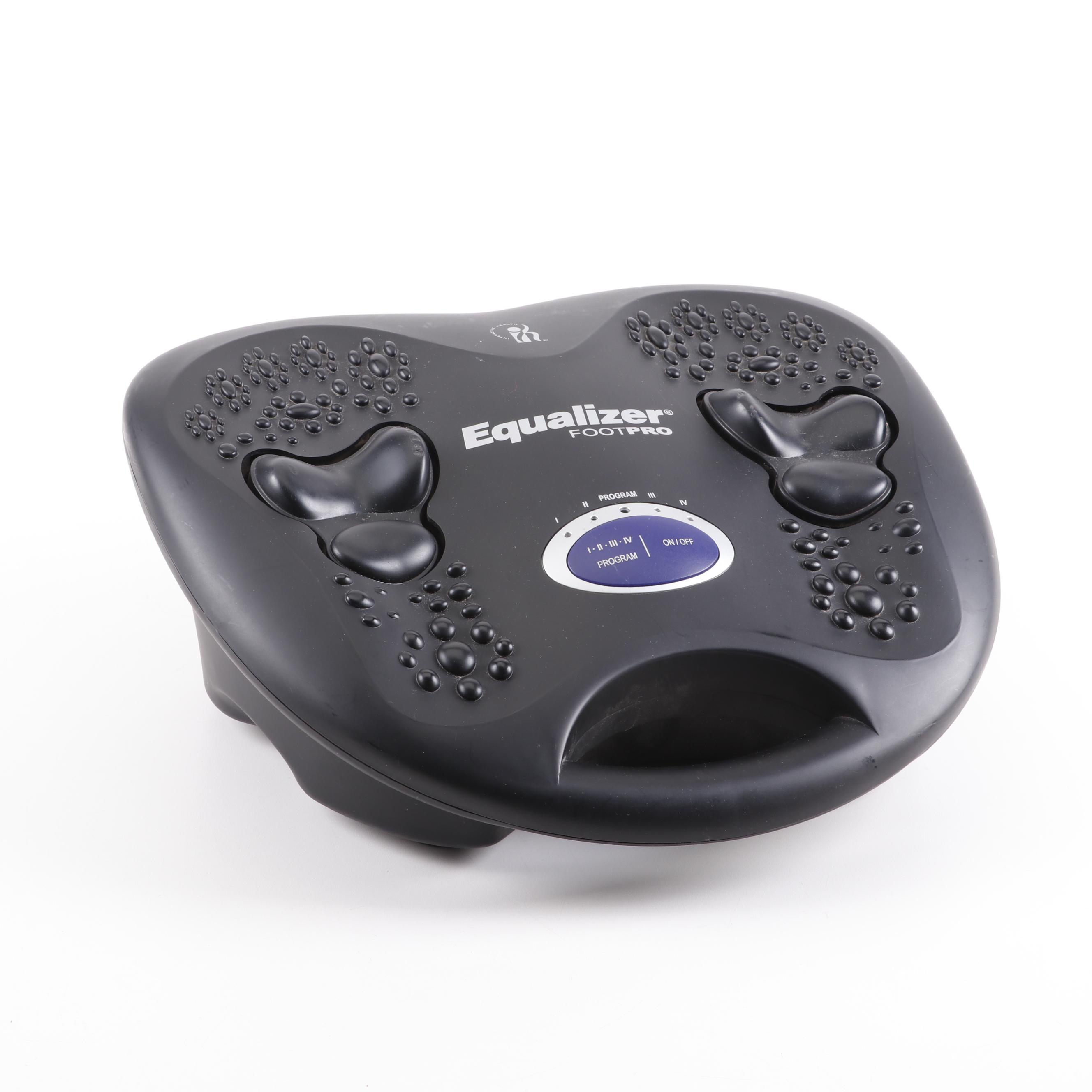 Equalizer FootPro Foot Massager Model EQ-400