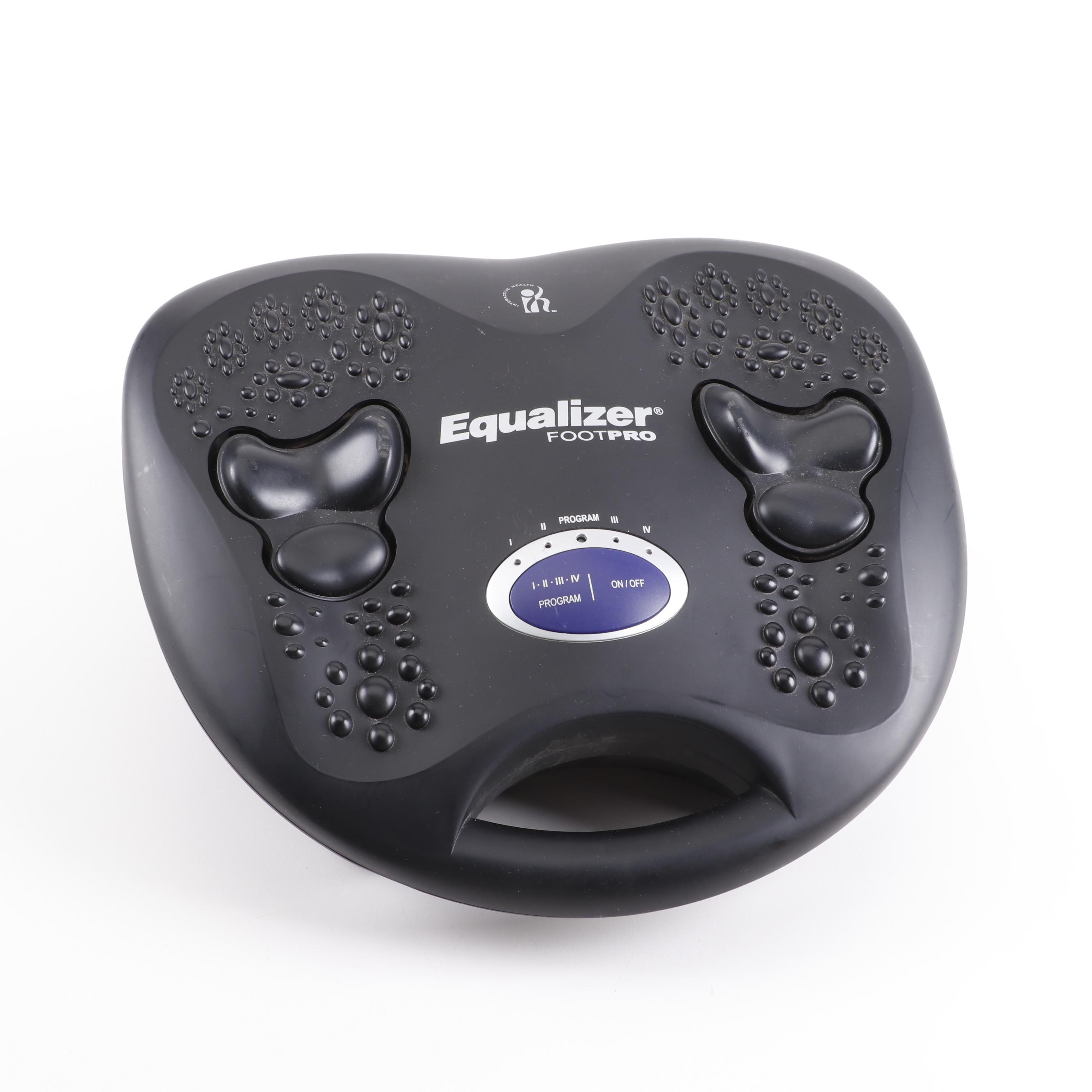 Equalizer FootPro Foot Massager Model EQ-400