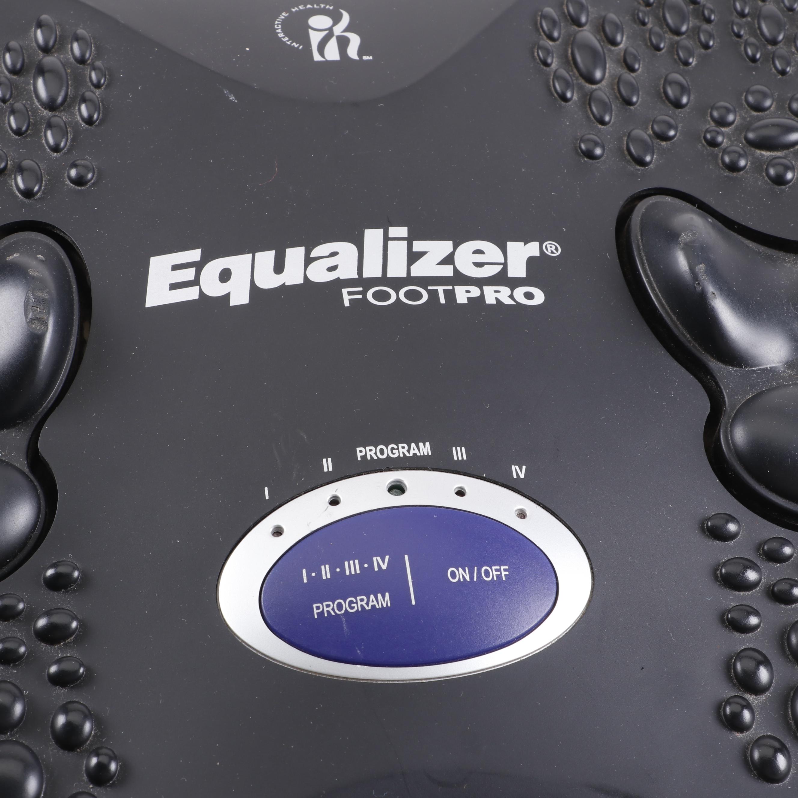 Equalizer FootPro Foot Massager Model EQ-400