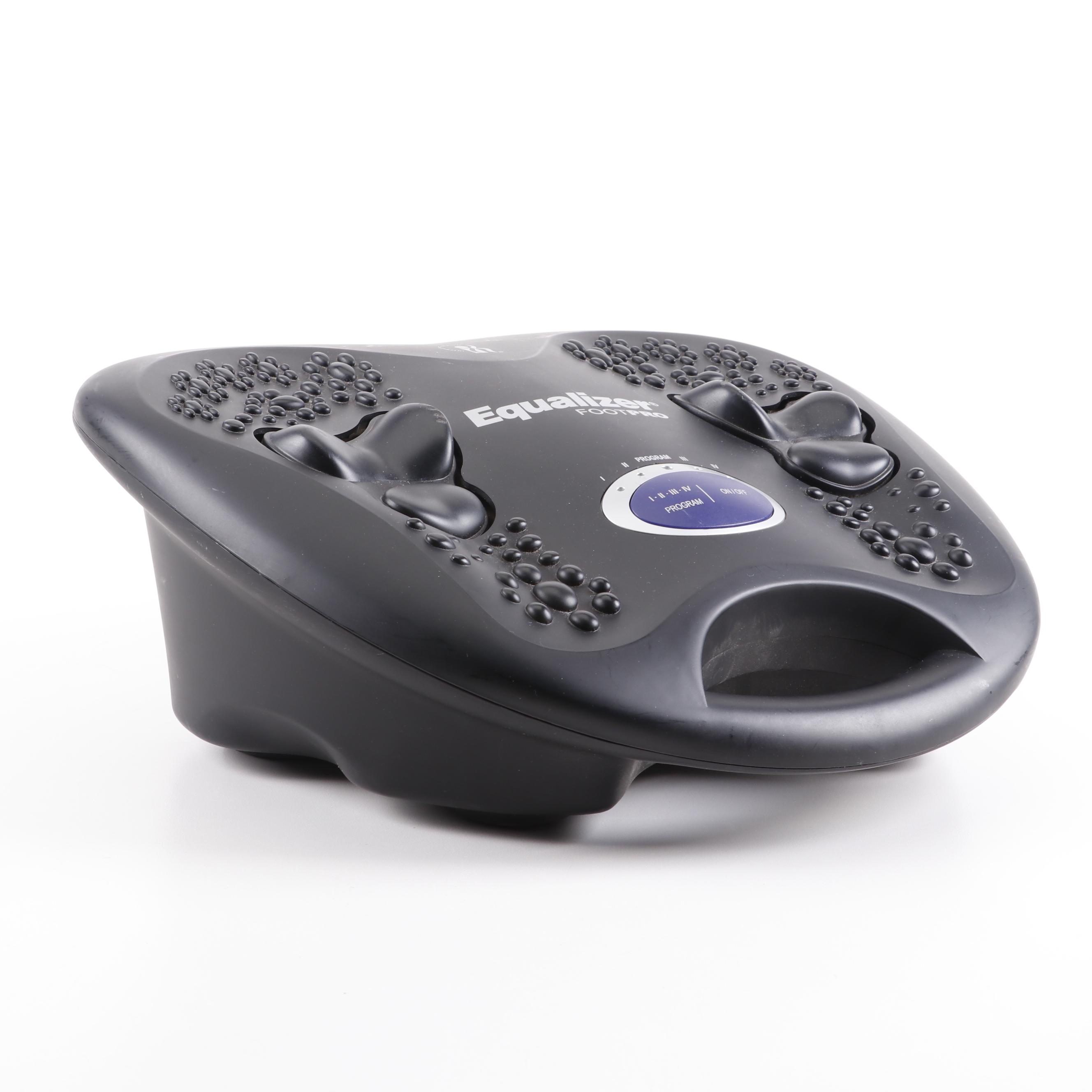 Equalizer FootPro Foot Massager Model EQ-400